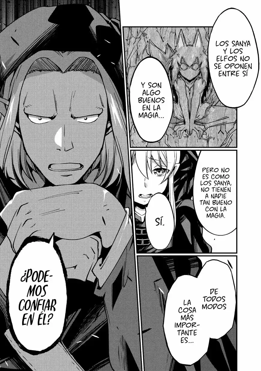 Gaikotsu Kishi-sama, Tadaima Isekai E Odekake-chuu - Capítulo 6 - Página 20 - LectorTMOo