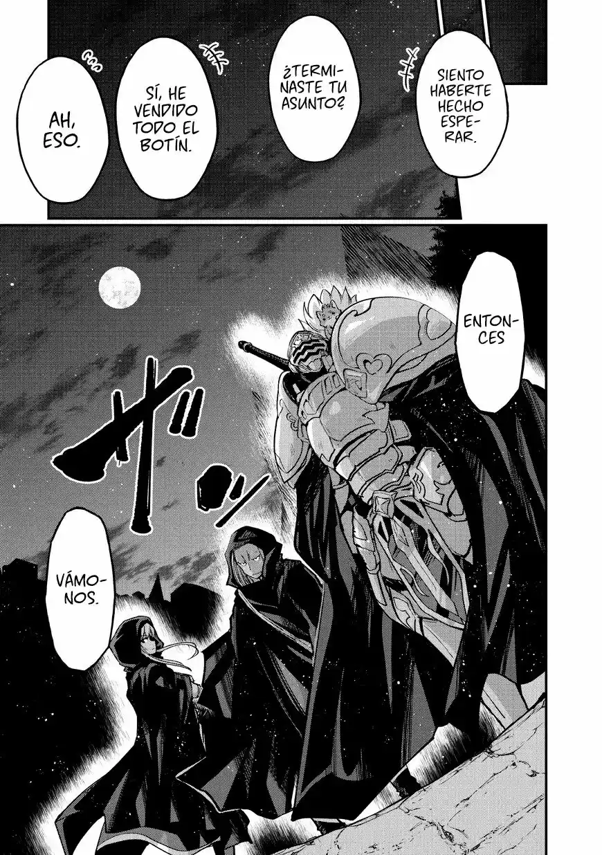 Gaikotsu Kishi-sama, Tadaima Isekai E Odekake-chuu - Capítulo 6 - Página 22 - LectorTMOo