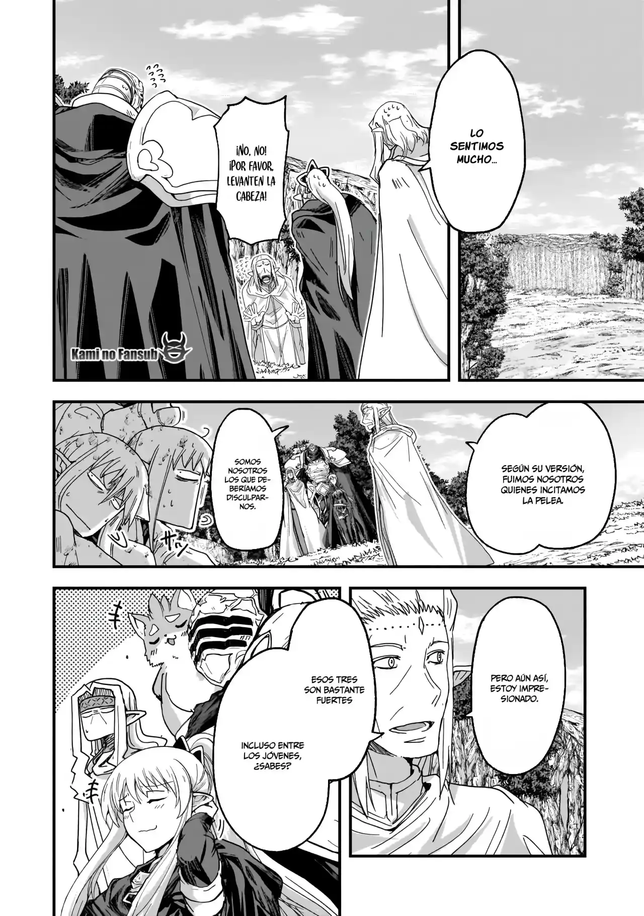 Gaikotsu Kishi-sama, Tadaima Isekai E Odekake-chuu - Capítulo 60 - Página 4 - LectorTMOo