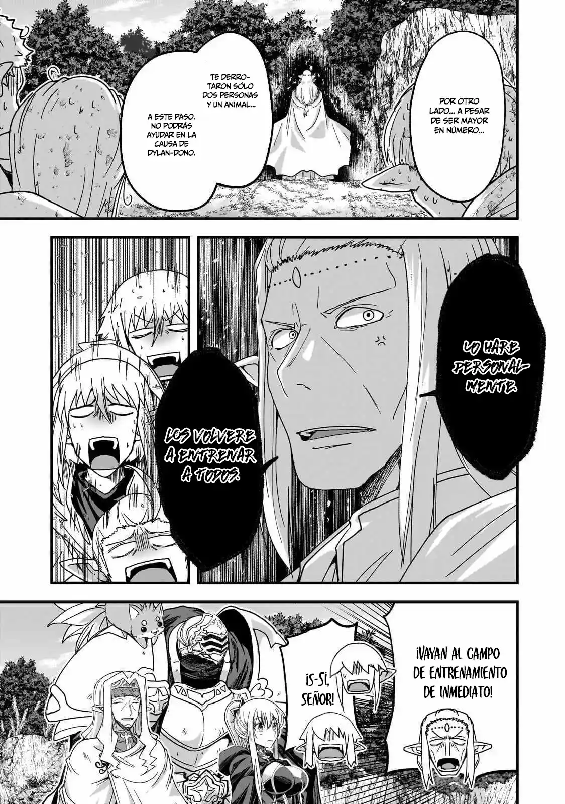 Gaikotsu Kishi-sama, Tadaima Isekai E Odekake-chuu - Capítulo 60 - Página 5 - LectorTMOo