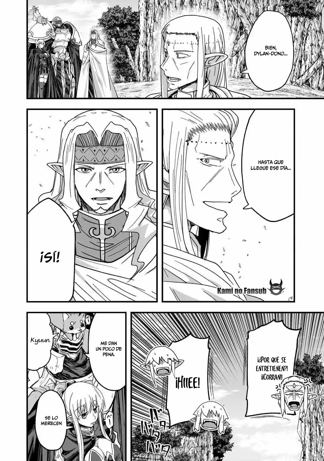 Gaikotsu Kishi-sama, Tadaima Isekai E Odekake-chuu - Capítulo 60 - Página 6 - LectorTMOo