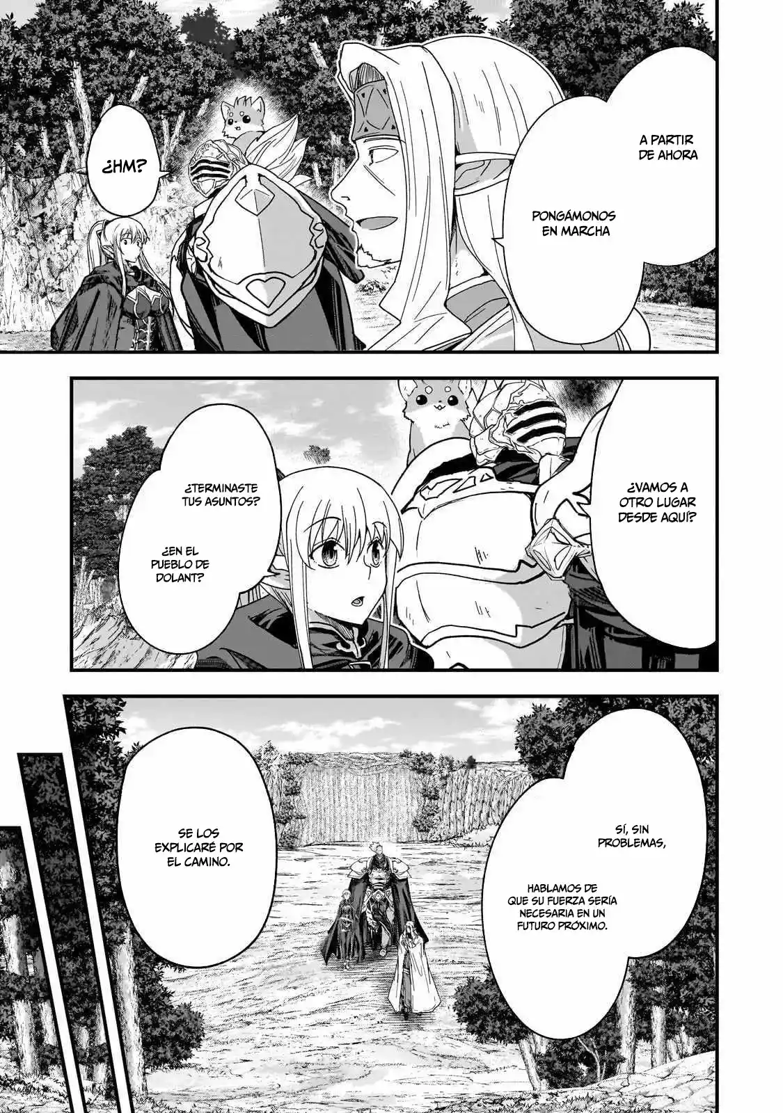 Gaikotsu Kishi-sama, Tadaima Isekai E Odekake-chuu - Capítulo 60 - Página 7 - LectorTMOo