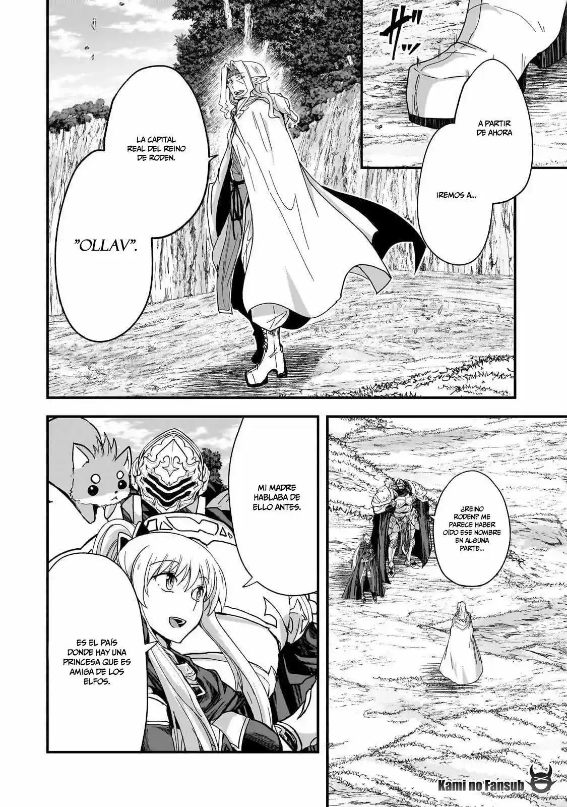 Gaikotsu Kishi-sama, Tadaima Isekai E Odekake-chuu - Capítulo 60 - Página 8 - LectorTMOo