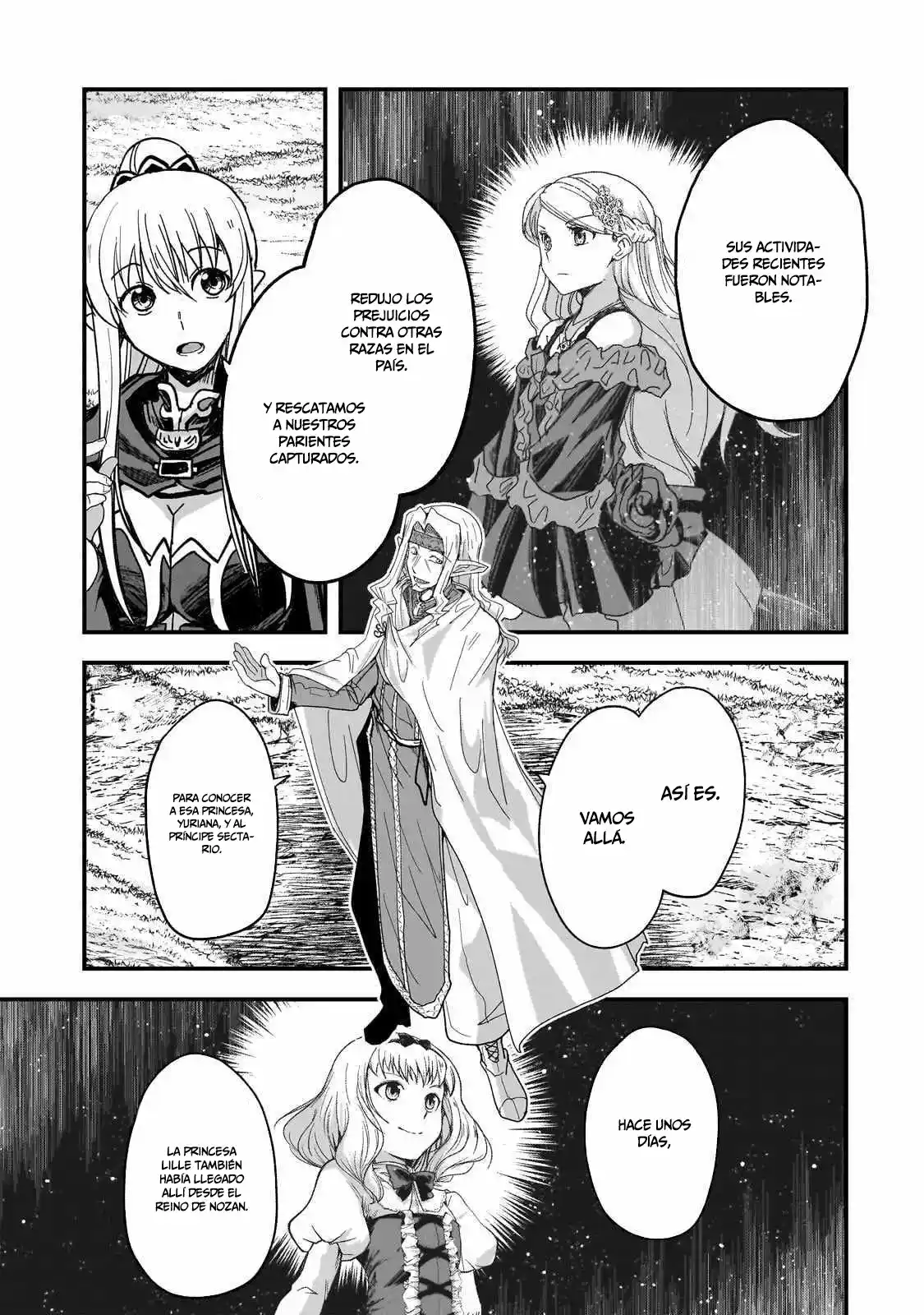 Gaikotsu Kishi-sama, Tadaima Isekai E Odekake-chuu - Capítulo 60 - Página 9 - LectorTMOo