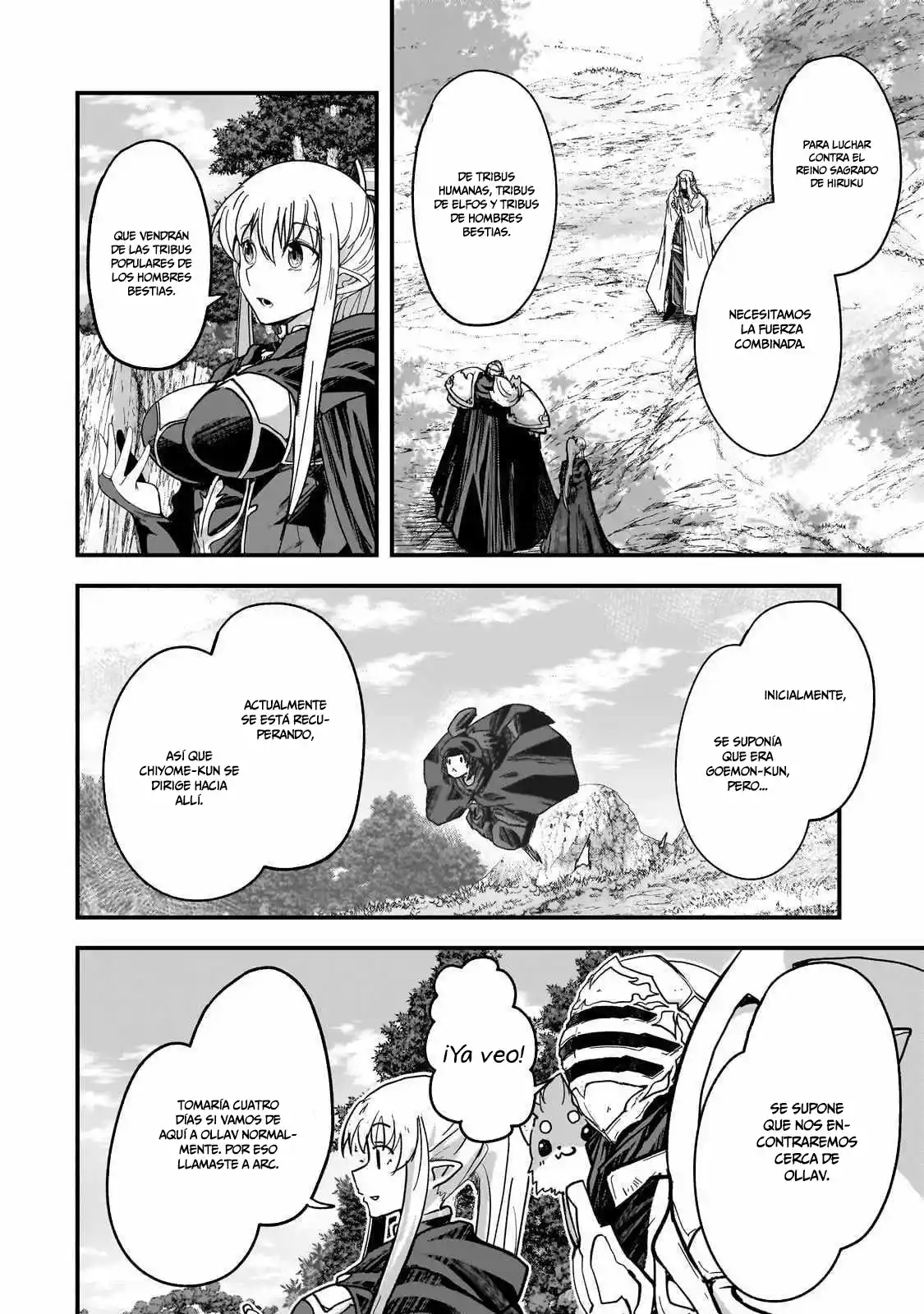 Gaikotsu Kishi-sama, Tadaima Isekai E Odekake-chuu - Capítulo 60 - Página 10 - LectorTMOo