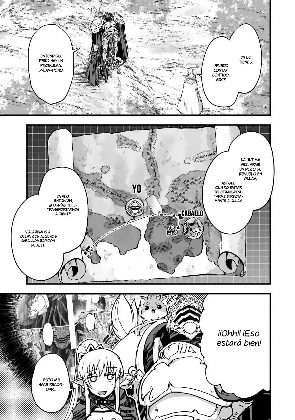 Gaikotsu Kishi-sama, Tadaima Isekai E Odekake-chuu - Capítulo 60 - Página 11 - LectorTMOo