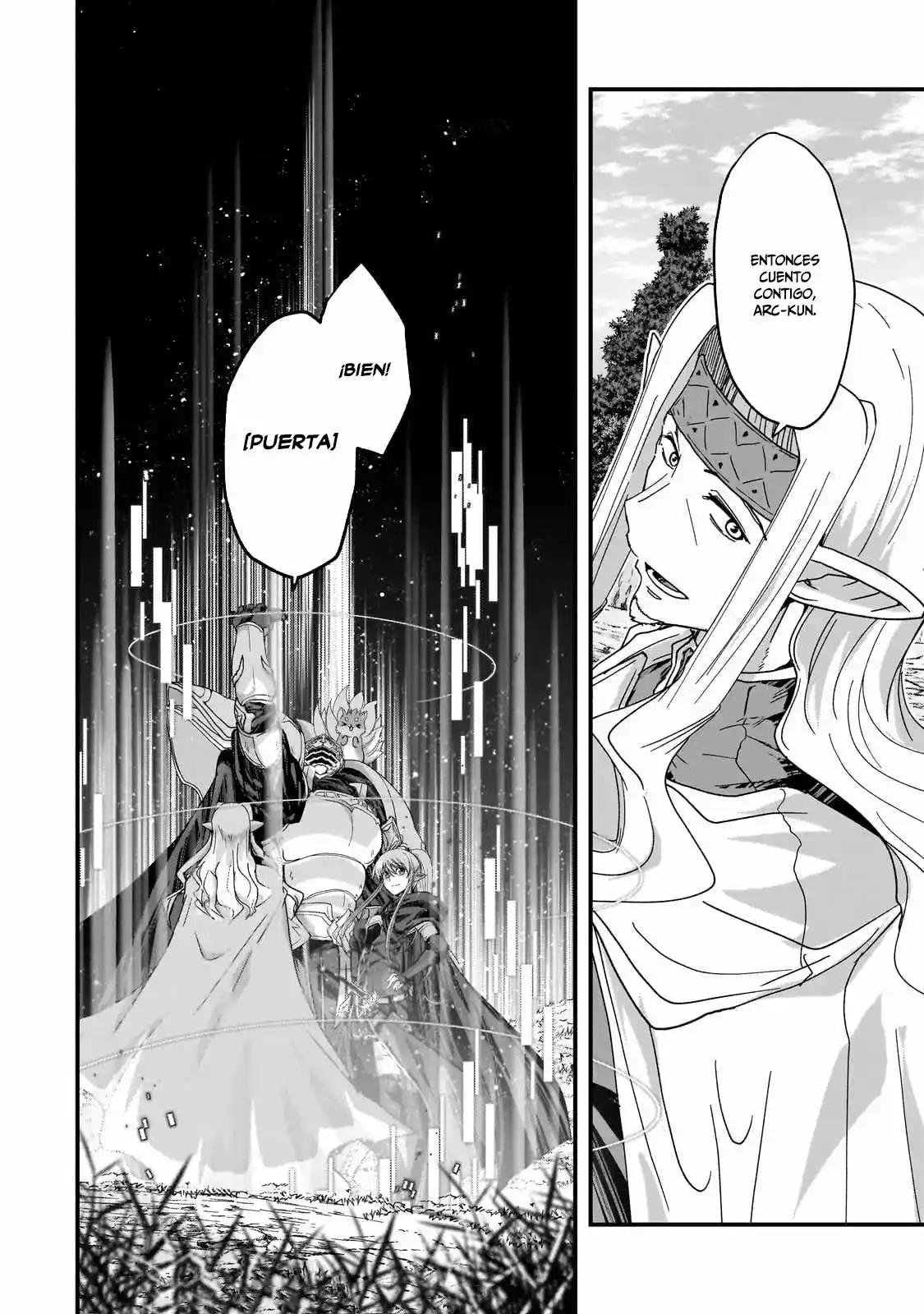 Gaikotsu Kishi-sama, Tadaima Isekai E Odekake-chuu - Capítulo 60 - Página 12 - LectorTMOo