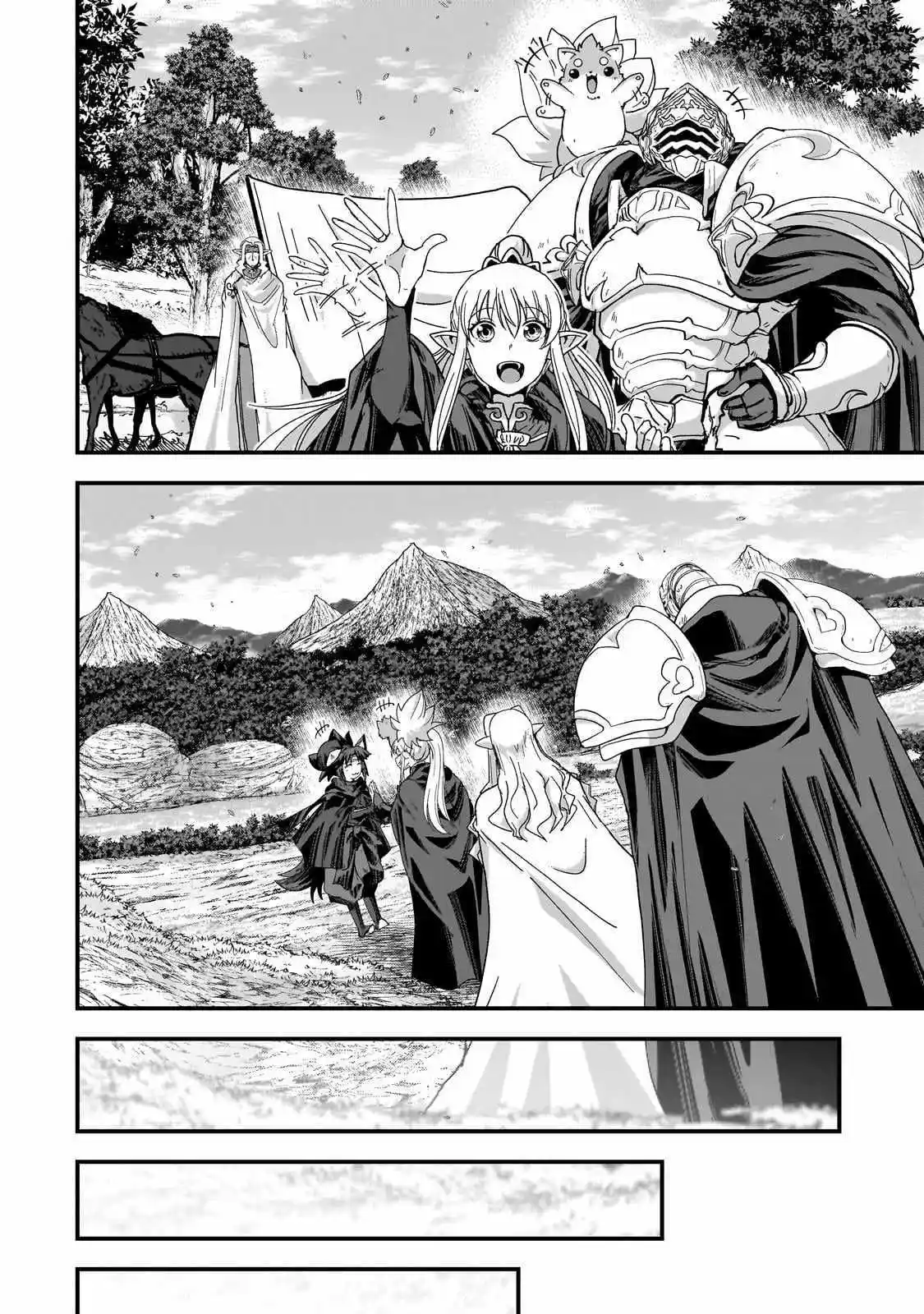 Gaikotsu Kishi-sama, Tadaima Isekai E Odekake-chuu - Capítulo 60 - Página 14 - LectorTMOo