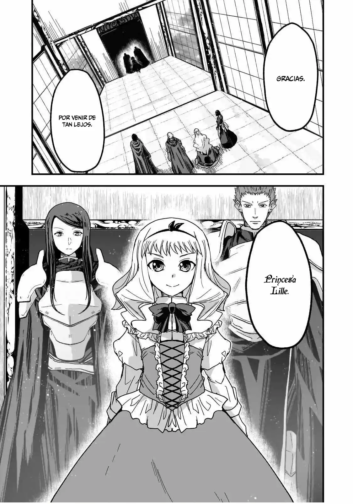 Gaikotsu Kishi-sama, Tadaima Isekai E Odekake-chuu - Capítulo 60 - Página 17 - LectorTMOo