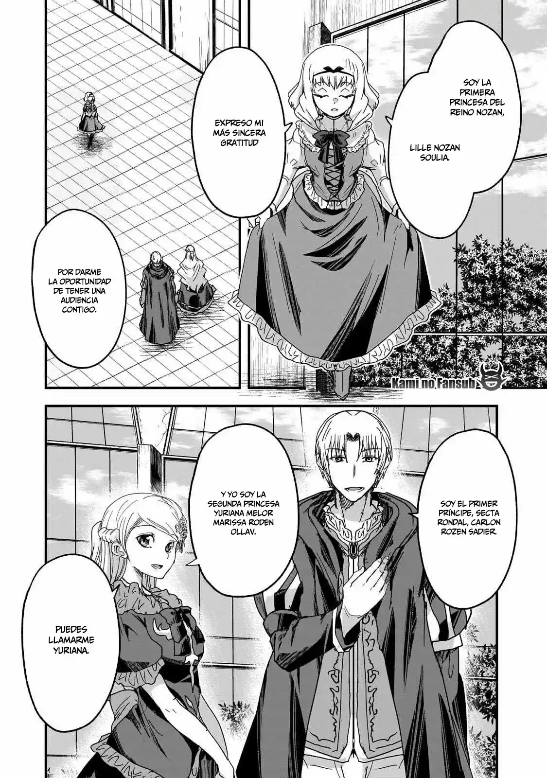 Gaikotsu Kishi-sama, Tadaima Isekai E Odekake-chuu - Capítulo 60 - Página 18 - LectorTMOo