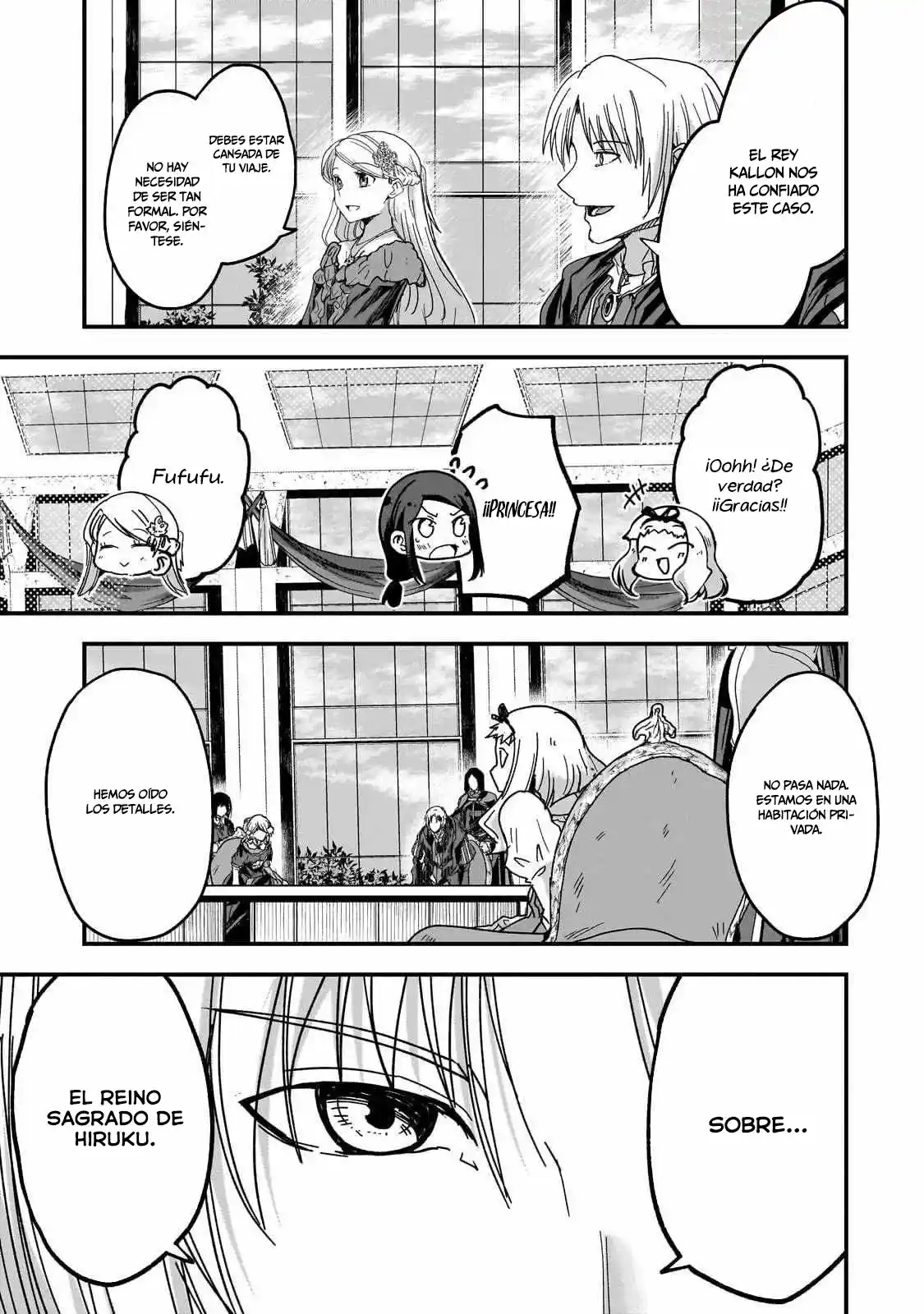 Gaikotsu Kishi-sama, Tadaima Isekai E Odekake-chuu - Capítulo 60 - Página 19 - LectorTMOo