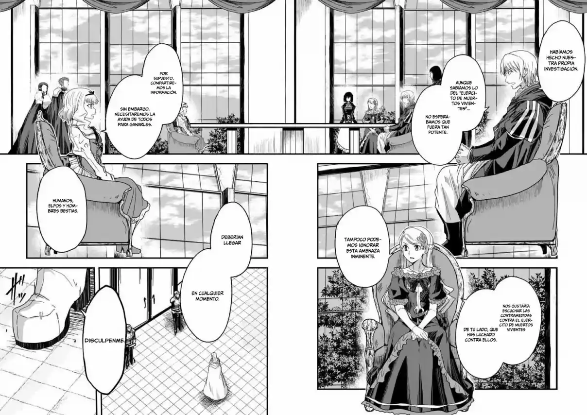 Gaikotsu Kishi-sama, Tadaima Isekai E Odekake-chuu - Capítulo 60 - Página 20 - LectorTMOo