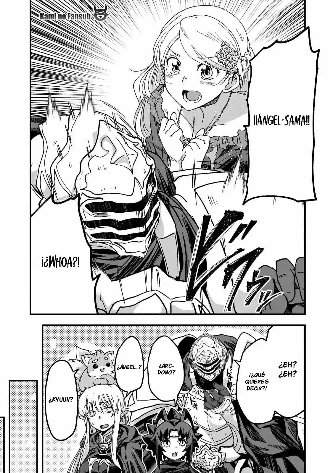 Gaikotsu Kishi-sama, Tadaima Isekai E Odekake-chuu - Capítulo 60 - Página 24 - LectorTMOo