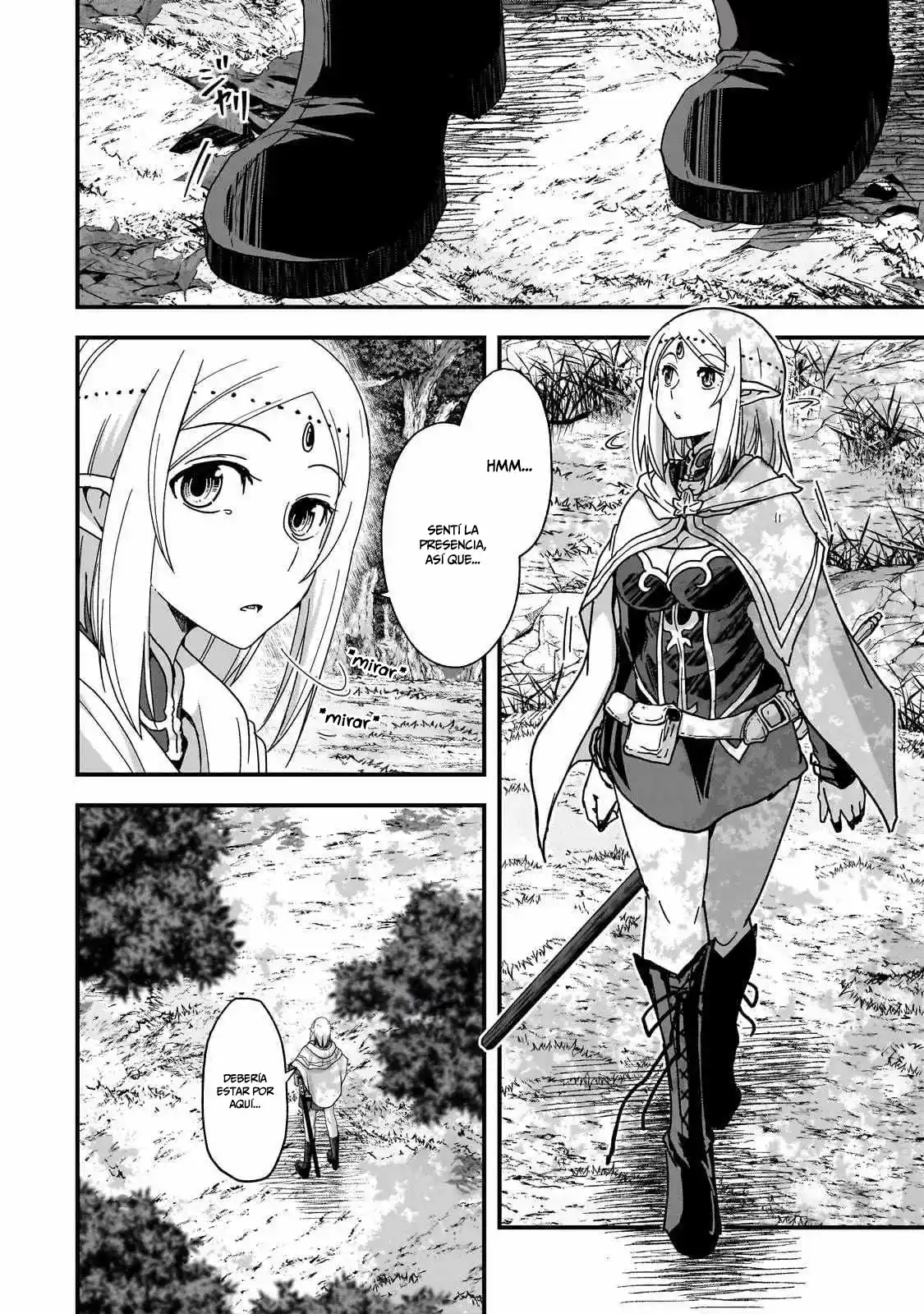 Gaikotsu Kishi-sama, Tadaima Isekai E Odekake-chuu - Capítulo 60 - Página 27 - LectorTMOo