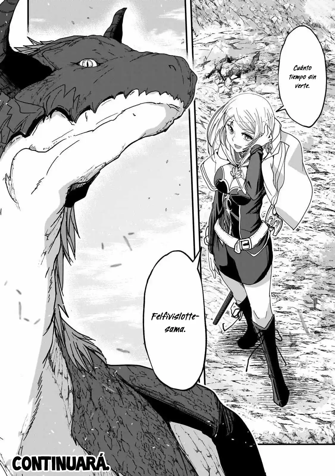 Gaikotsu Kishi-sama, Tadaima Isekai E Odekake-chuu - Capítulo 60 - Página 30 - LectorTMOo