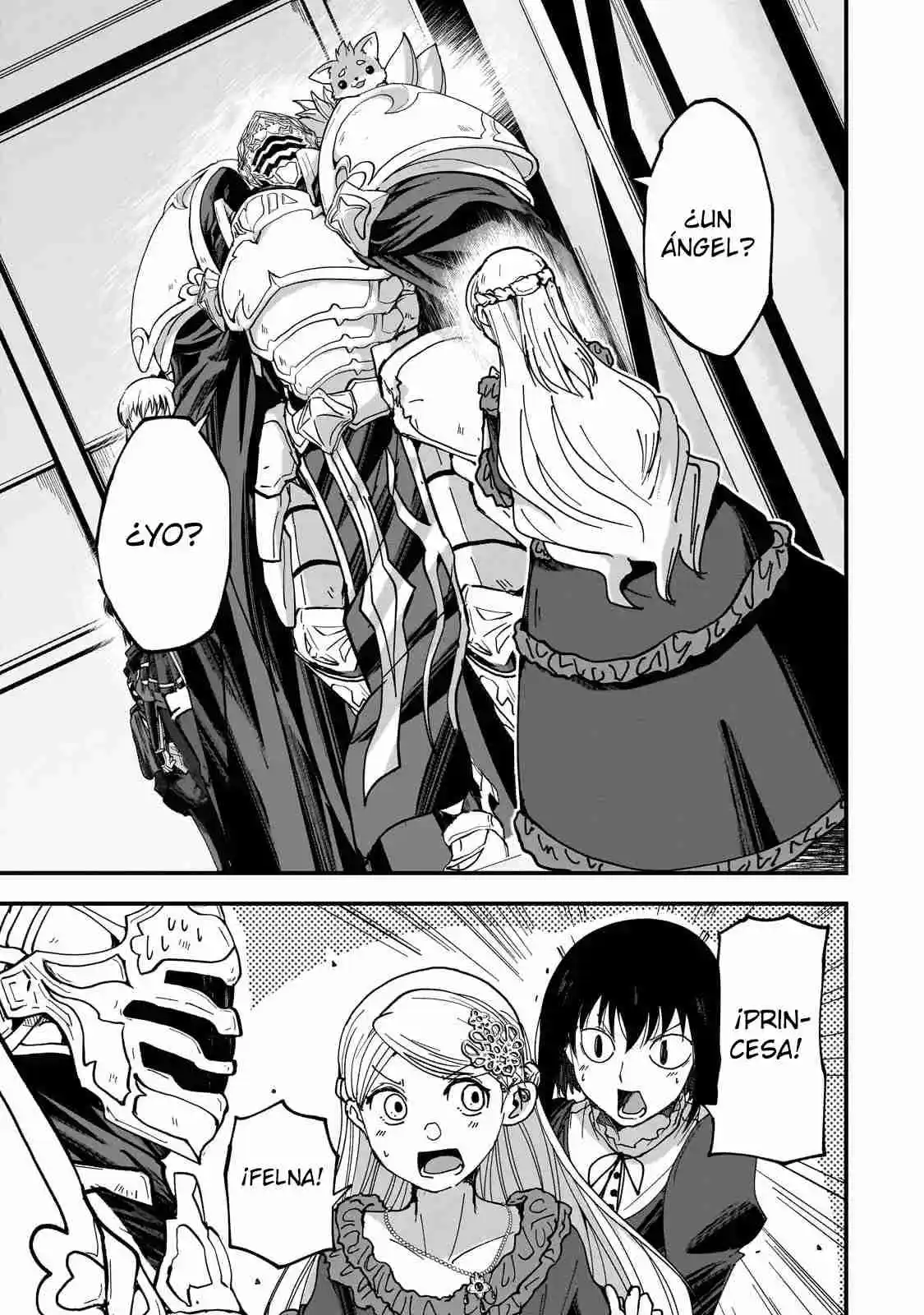 Gaikotsu Kishi-sama, Tadaima Isekai E Odekake-chuu - Capítulo 61.10 - Página 5 - LectorTMOo