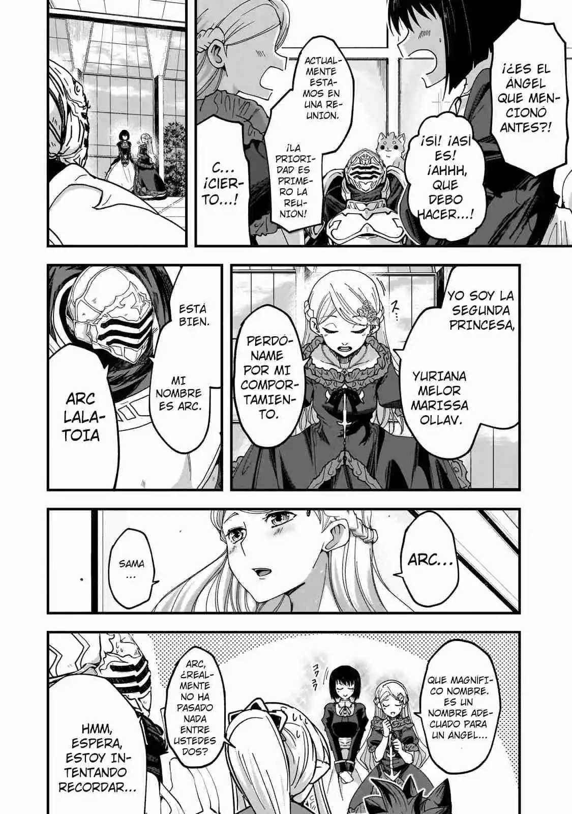 Gaikotsu Kishi-sama, Tadaima Isekai E Odekake-chuu - Capítulo 61.10 - Página 6 - LectorTMOo