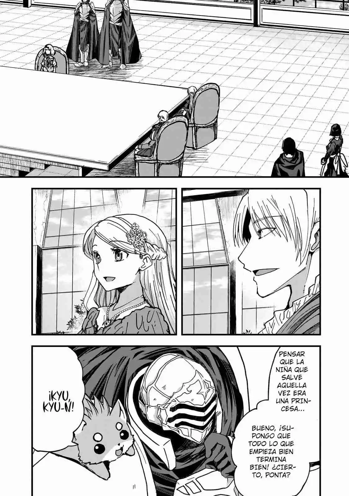 Gaikotsu Kishi-sama, Tadaima Isekai E Odekake-chuu - Capítulo 61.10 - Página 8 - LectorTMOo