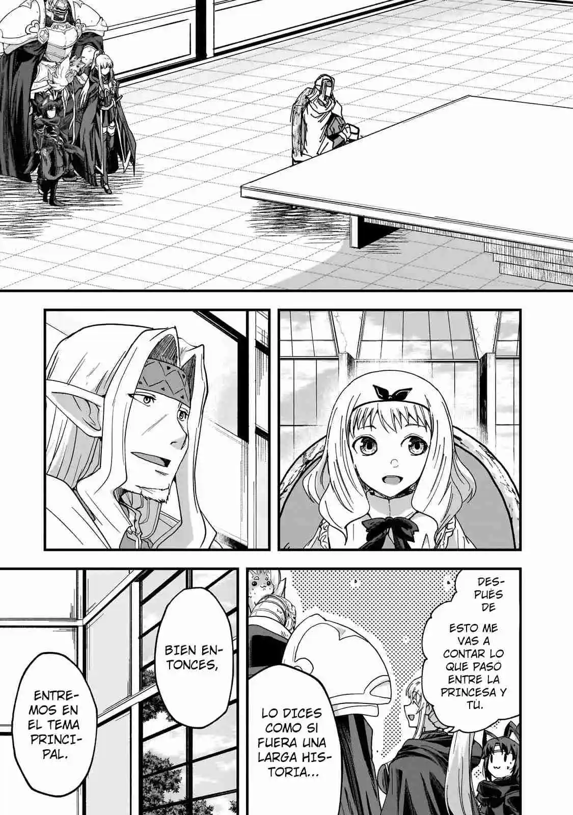 Gaikotsu Kishi-sama, Tadaima Isekai E Odekake-chuu - Capítulo 61.10 - Página 9 - LectorTMOo
