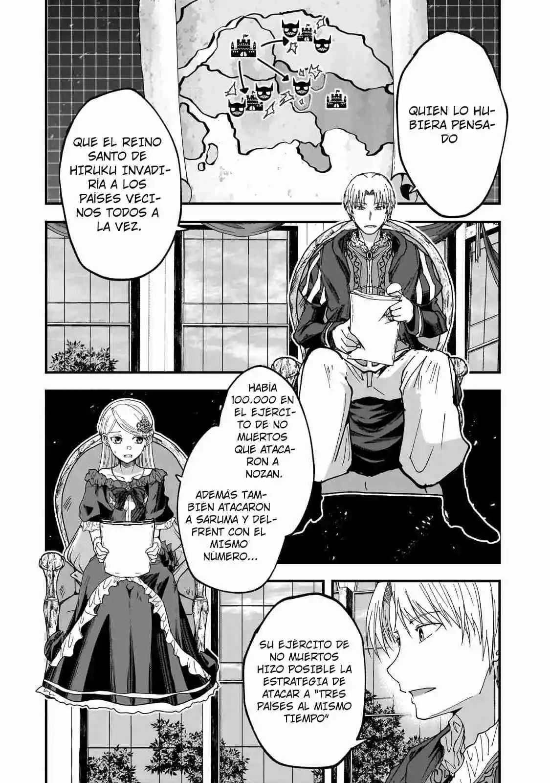 Gaikotsu Kishi-sama, Tadaima Isekai E Odekake-chuu - Capítulo 61.10 - Página 10 - LectorTMOo