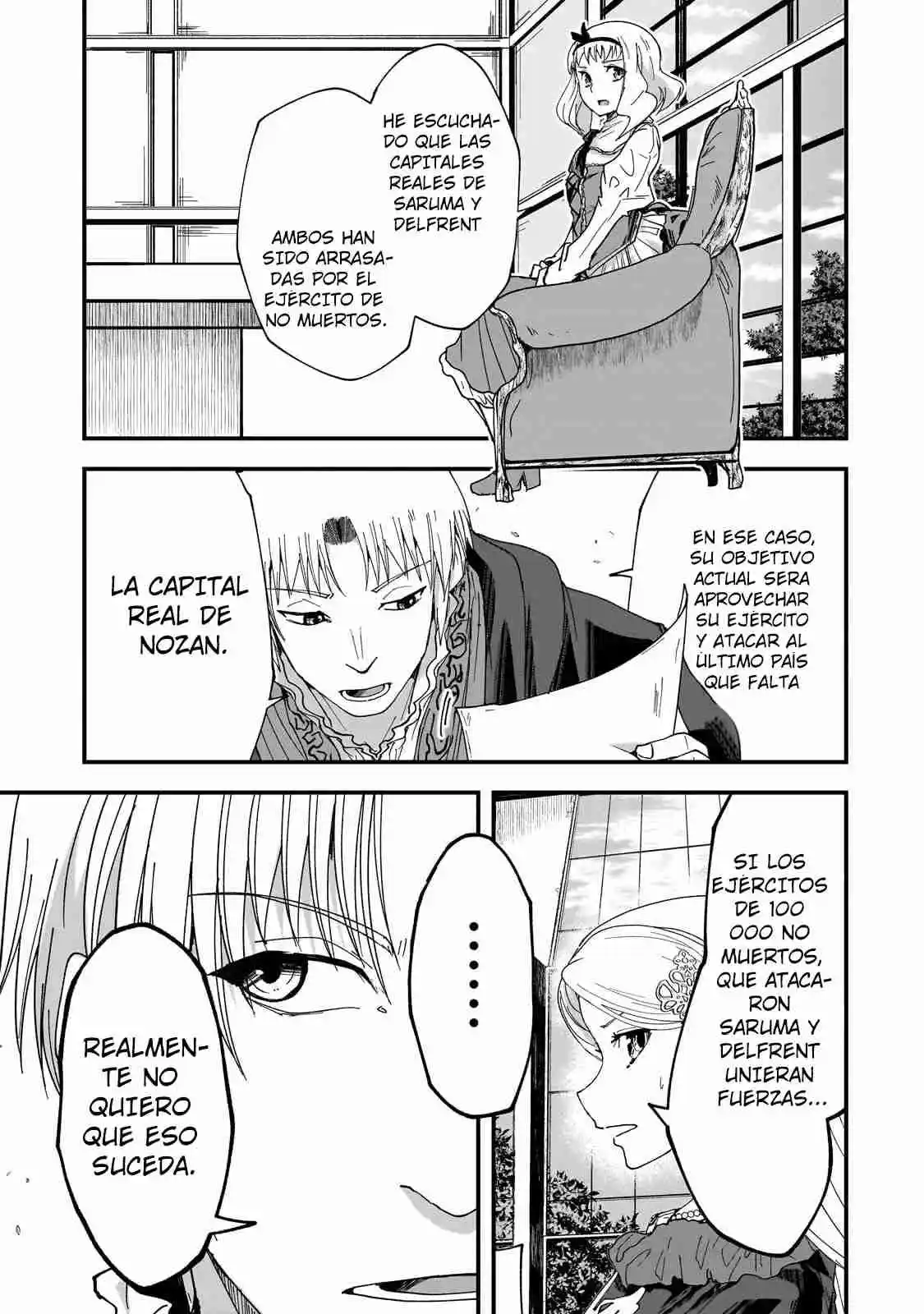 Gaikotsu Kishi-sama, Tadaima Isekai E Odekake-chuu - Capítulo 61.10 - Página 11 - LectorTMOo