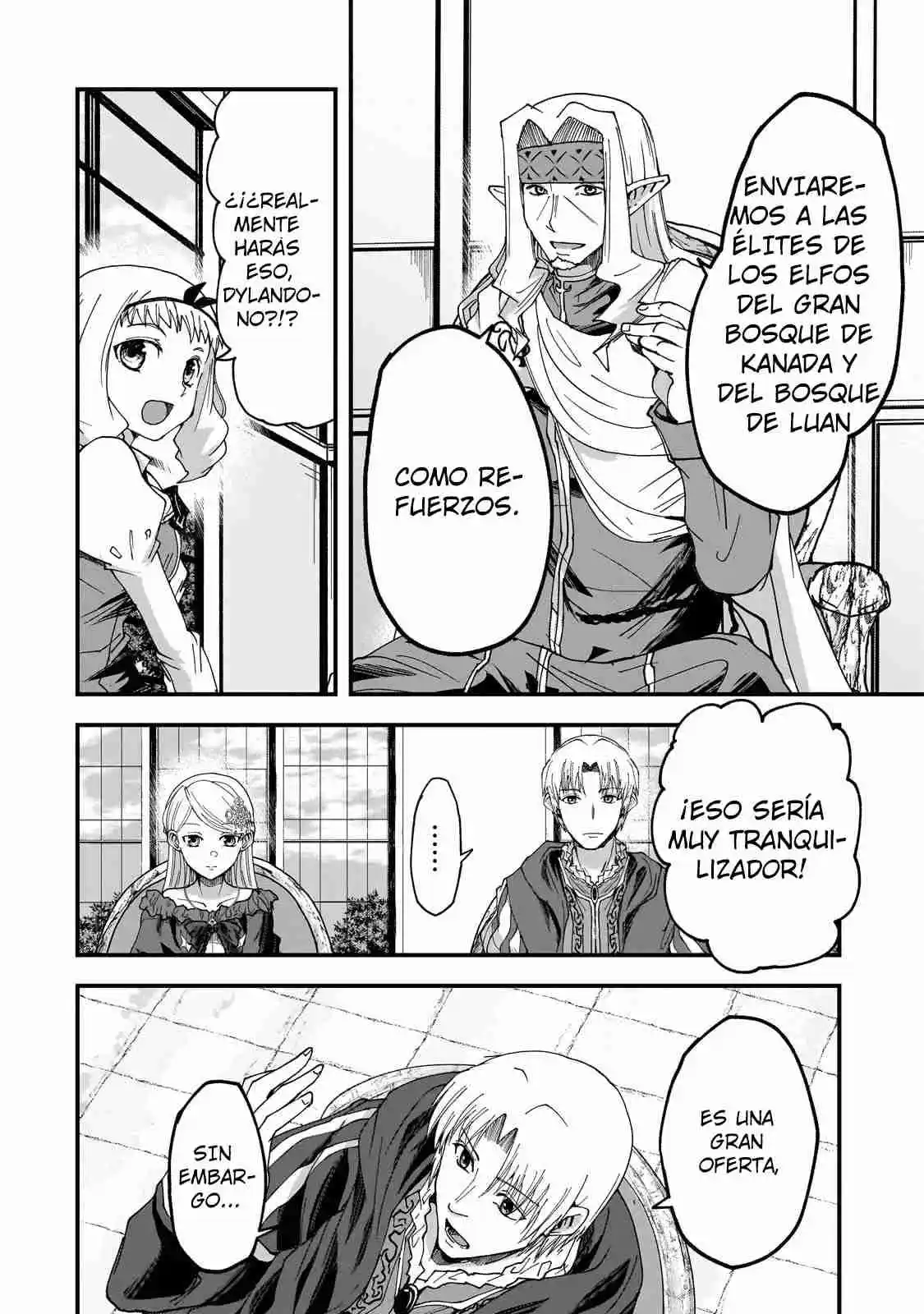 Gaikotsu Kishi-sama, Tadaima Isekai E Odekake-chuu - Capítulo 61.10 - Página 12 - LectorTMOo