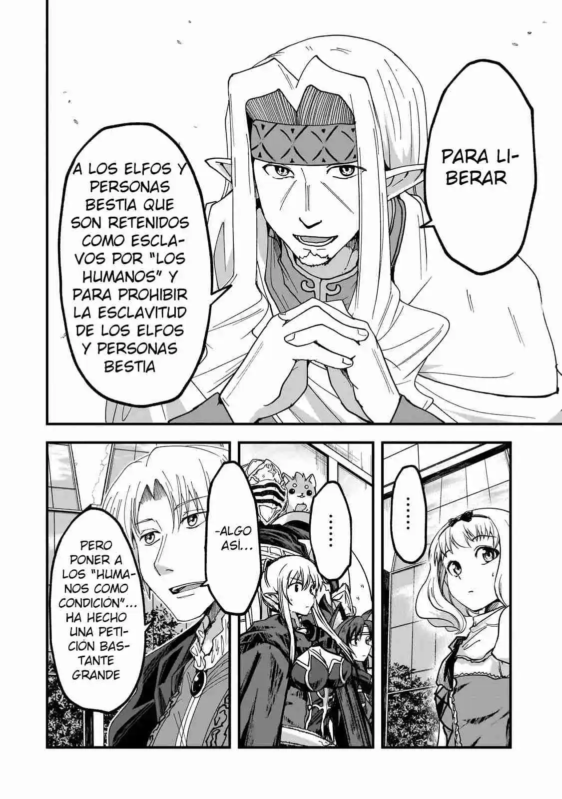 Gaikotsu Kishi-sama, Tadaima Isekai E Odekake-chuu - Capítulo 61.10 - Página 14 - LectorTMOo