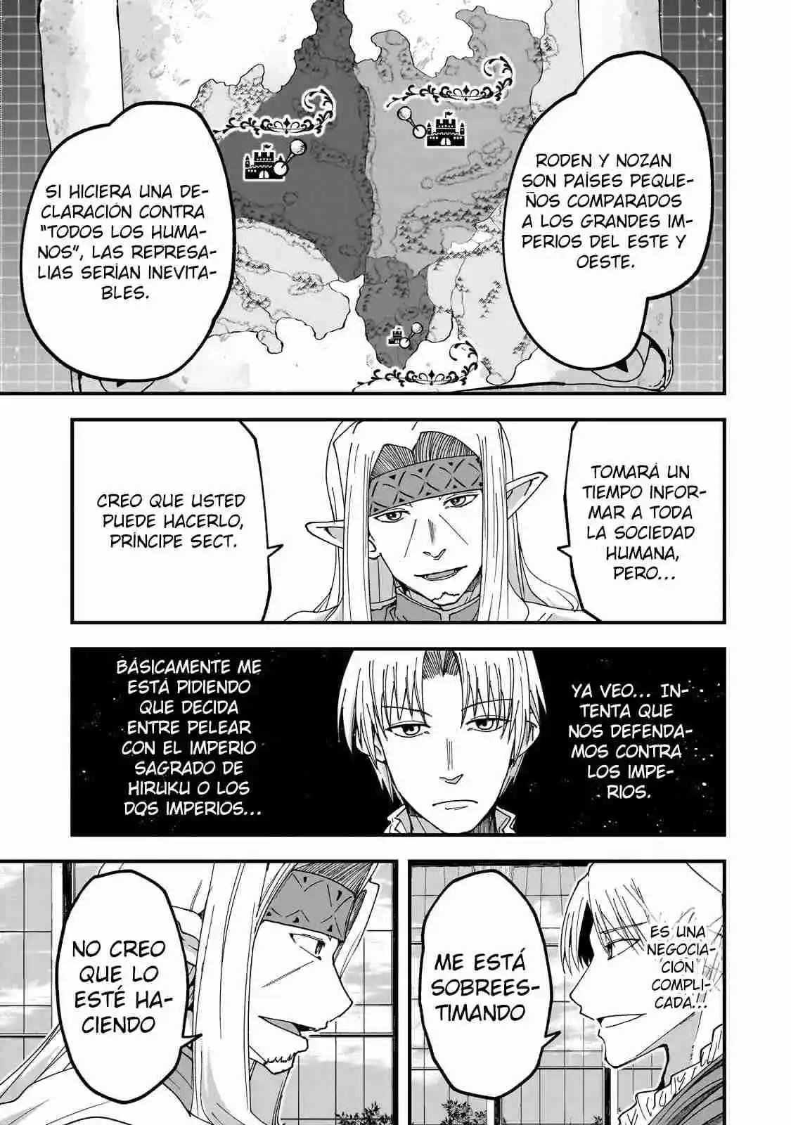Gaikotsu Kishi-sama, Tadaima Isekai E Odekake-chuu - Capítulo 61.10 - Página 15 - LectorTMOo