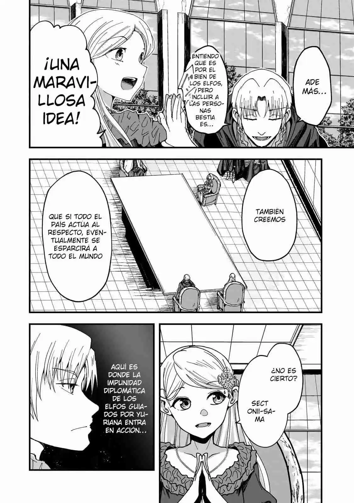 Gaikotsu Kishi-sama, Tadaima Isekai E Odekake-chuu - Capítulo 61.10 - Página 16 - LectorTMOo