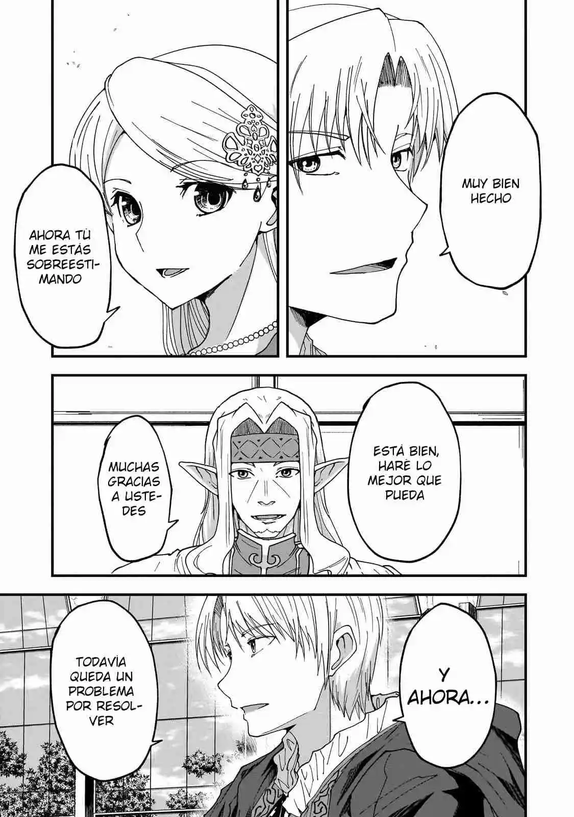 Gaikotsu Kishi-sama, Tadaima Isekai E Odekake-chuu - Capítulo 61.10 - Página 17 - LectorTMOo