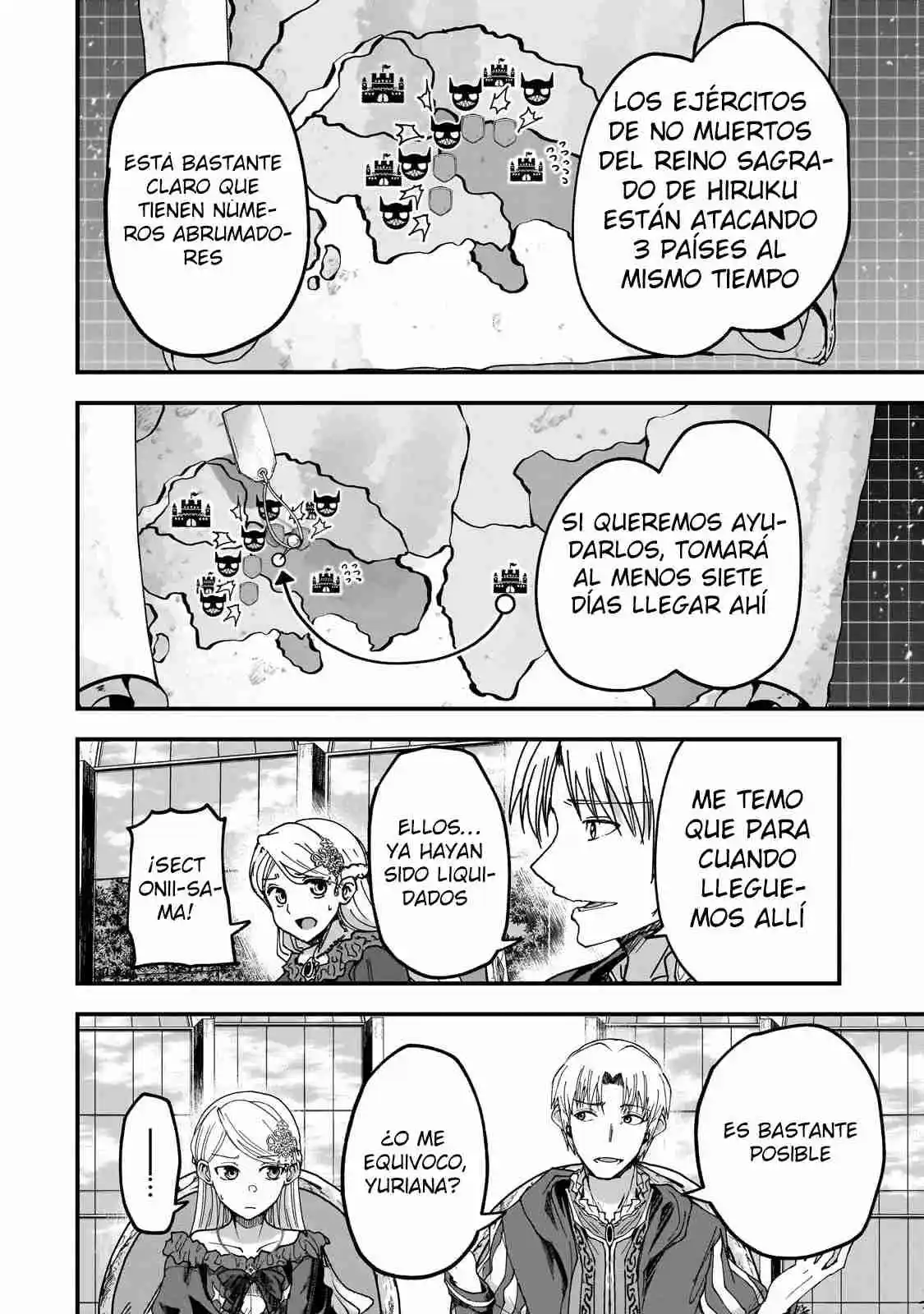 Gaikotsu Kishi-sama, Tadaima Isekai E Odekake-chuu - Capítulo 61.10 - Página 18 - LectorTMOo