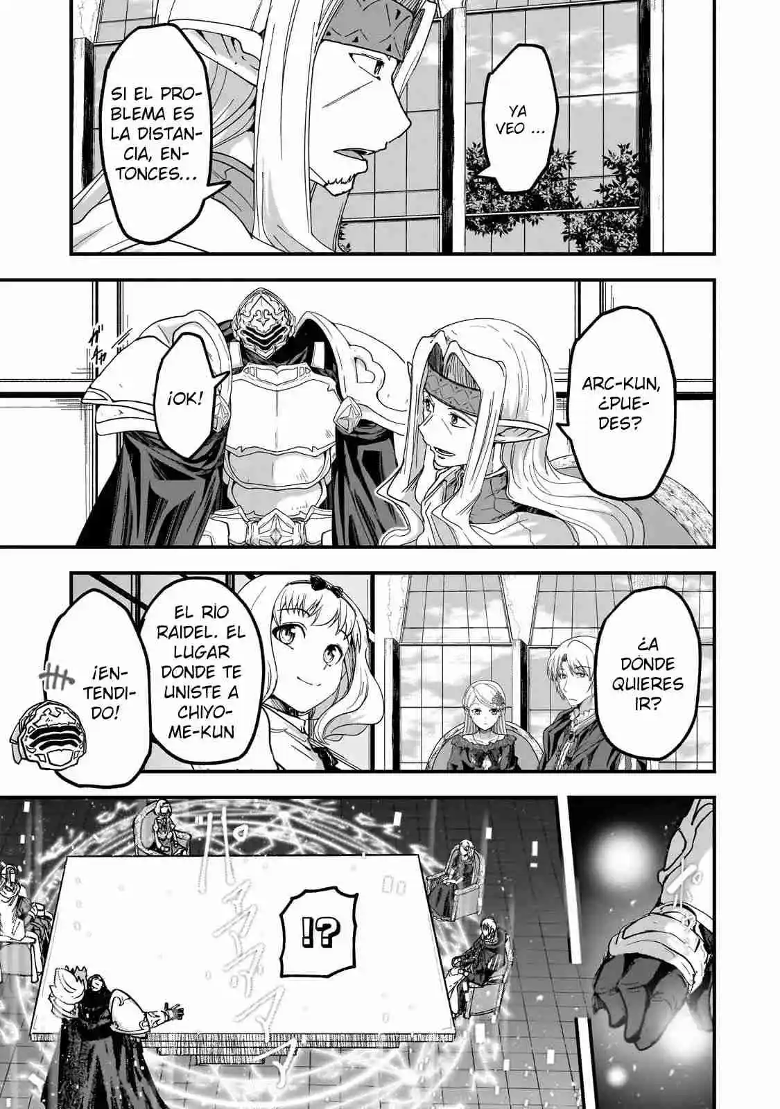 Gaikotsu Kishi-sama, Tadaima Isekai E Odekake-chuu - Capítulo 61.10 - Página 19 - LectorTMOo