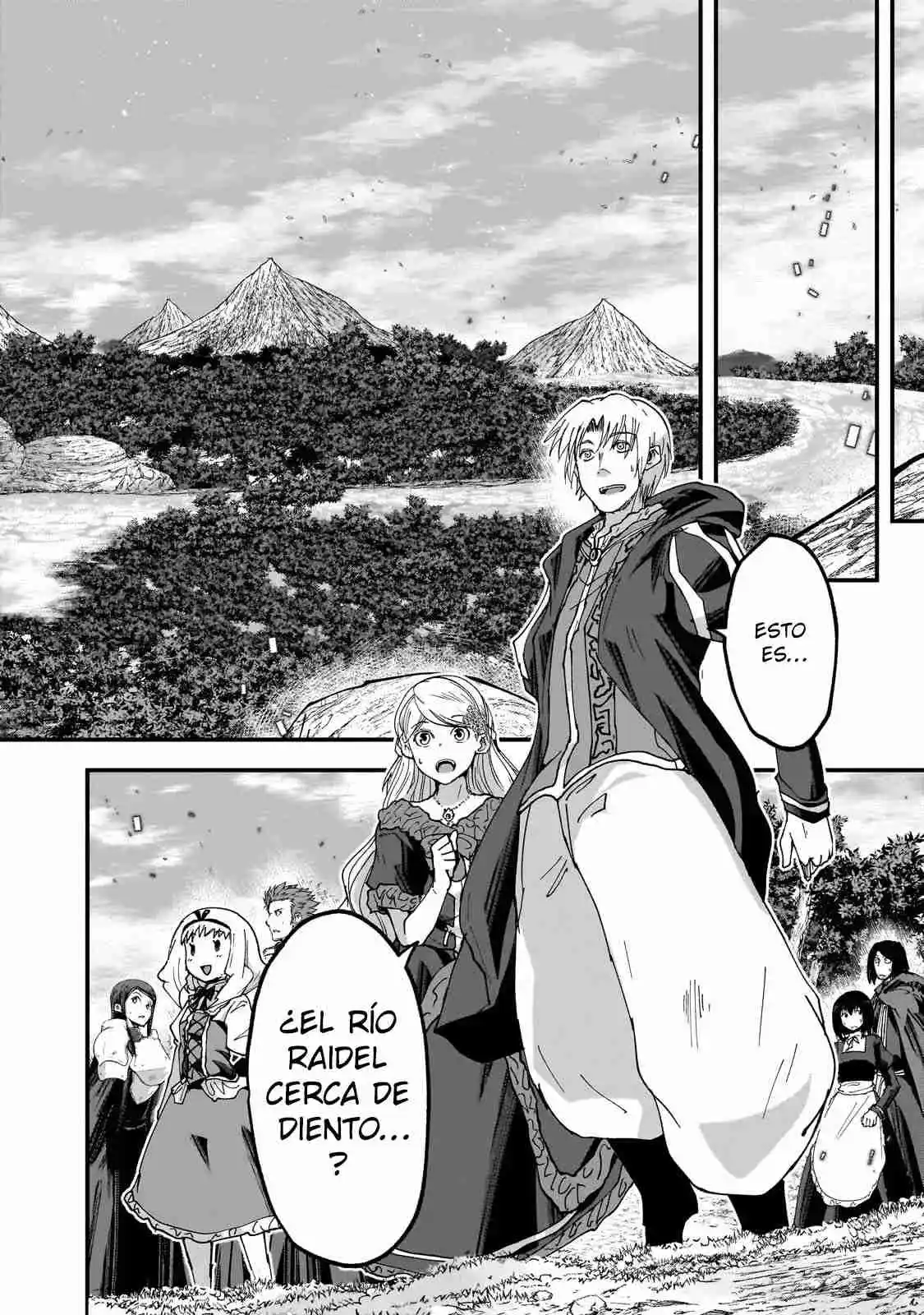 Gaikotsu Kishi-sama, Tadaima Isekai E Odekake-chuu - Capítulo 61.10 - Página 20 - LectorTMOo