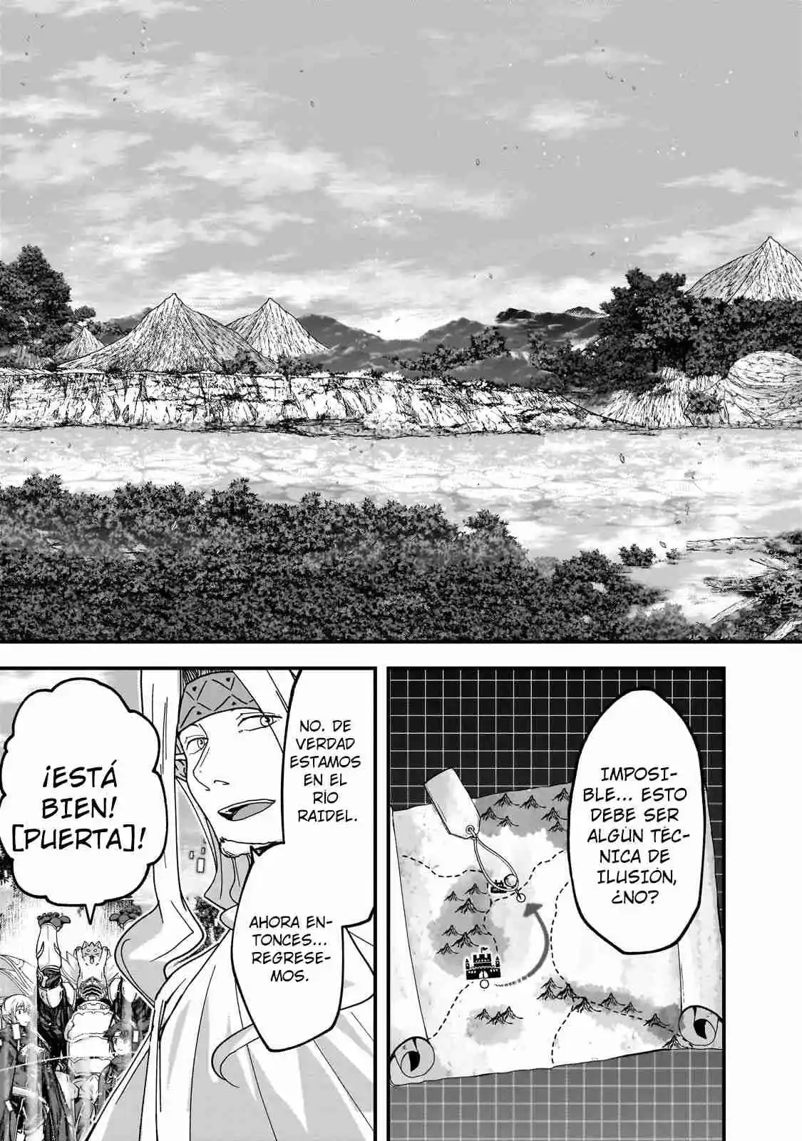 Gaikotsu Kishi-sama, Tadaima Isekai E Odekake-chuu - Capítulo 61.10 - Página 21 - LectorTMOo