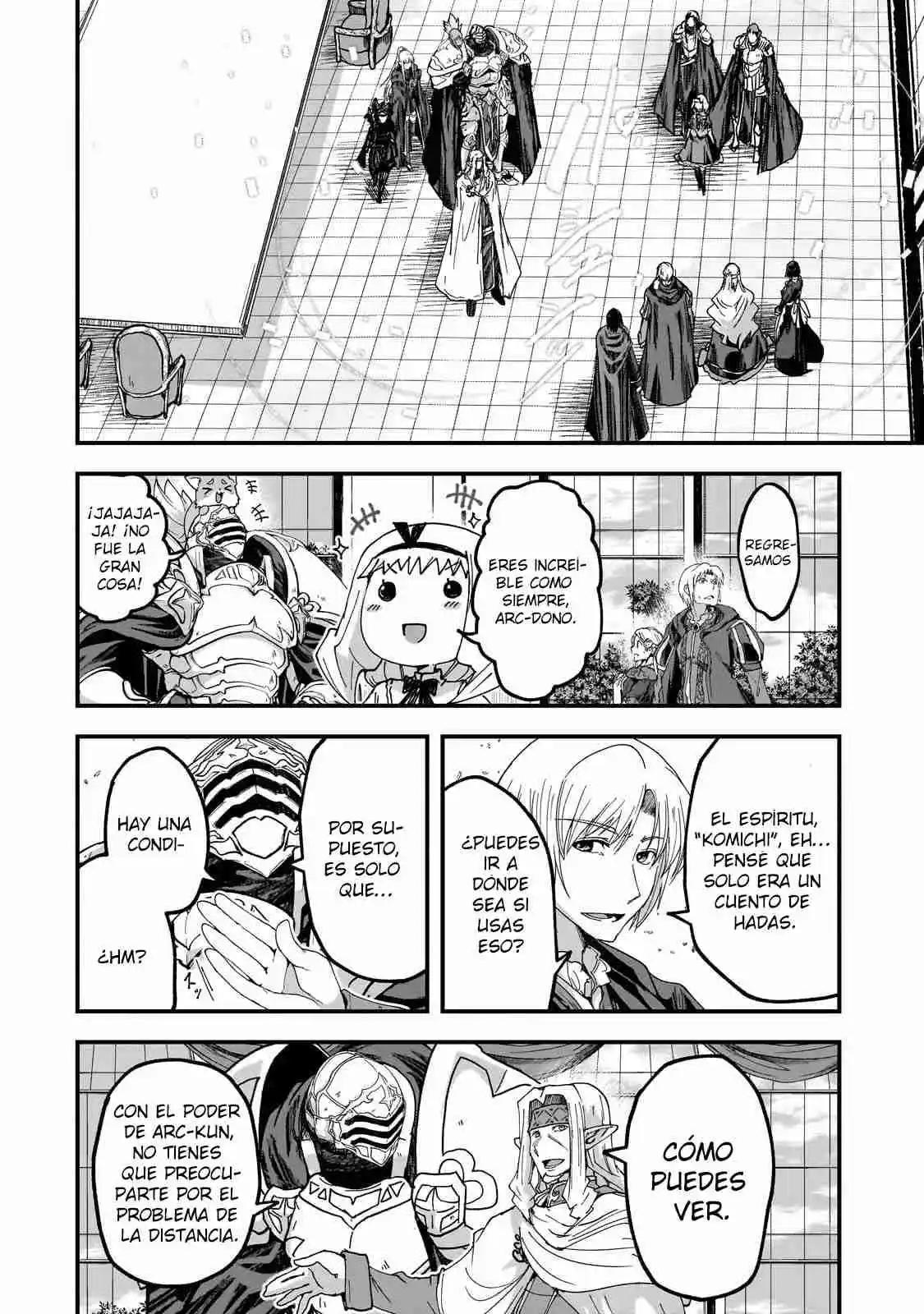 Gaikotsu Kishi-sama, Tadaima Isekai E Odekake-chuu - Capítulo 61.20 - Página 5 - LectorTMOo