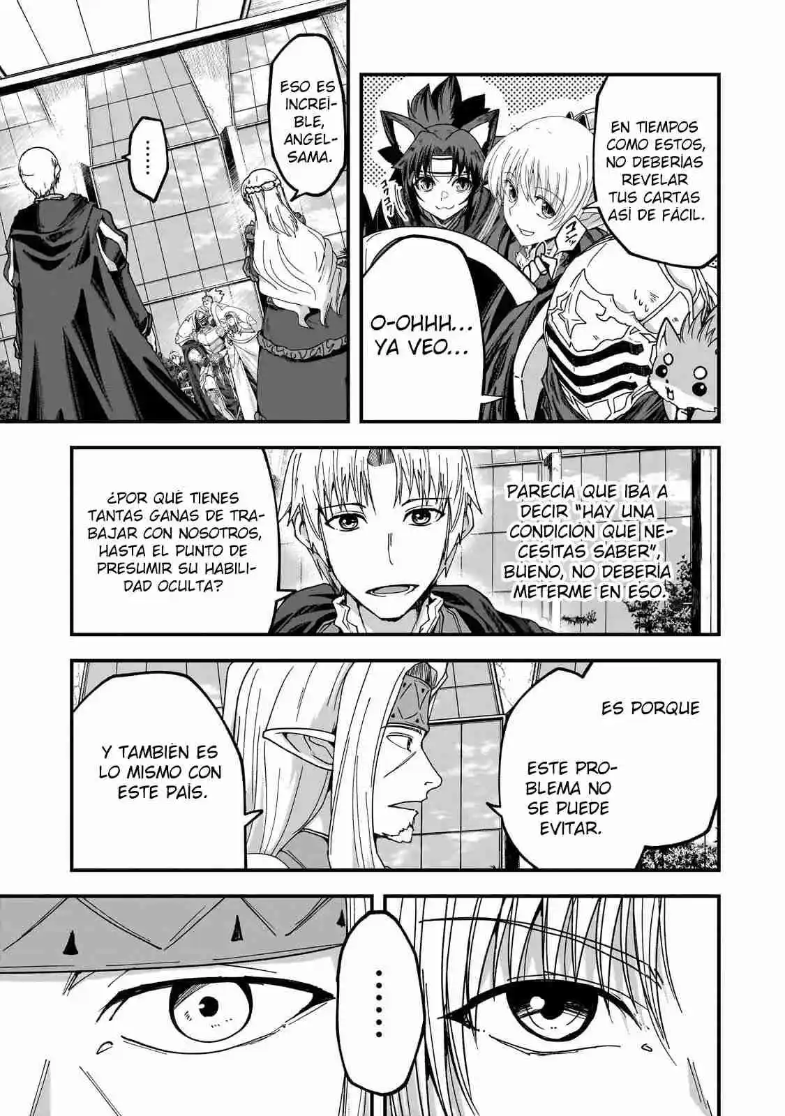 Gaikotsu Kishi-sama, Tadaima Isekai E Odekake-chuu - Capítulo 61.20 - Página 6 - LectorTMOo