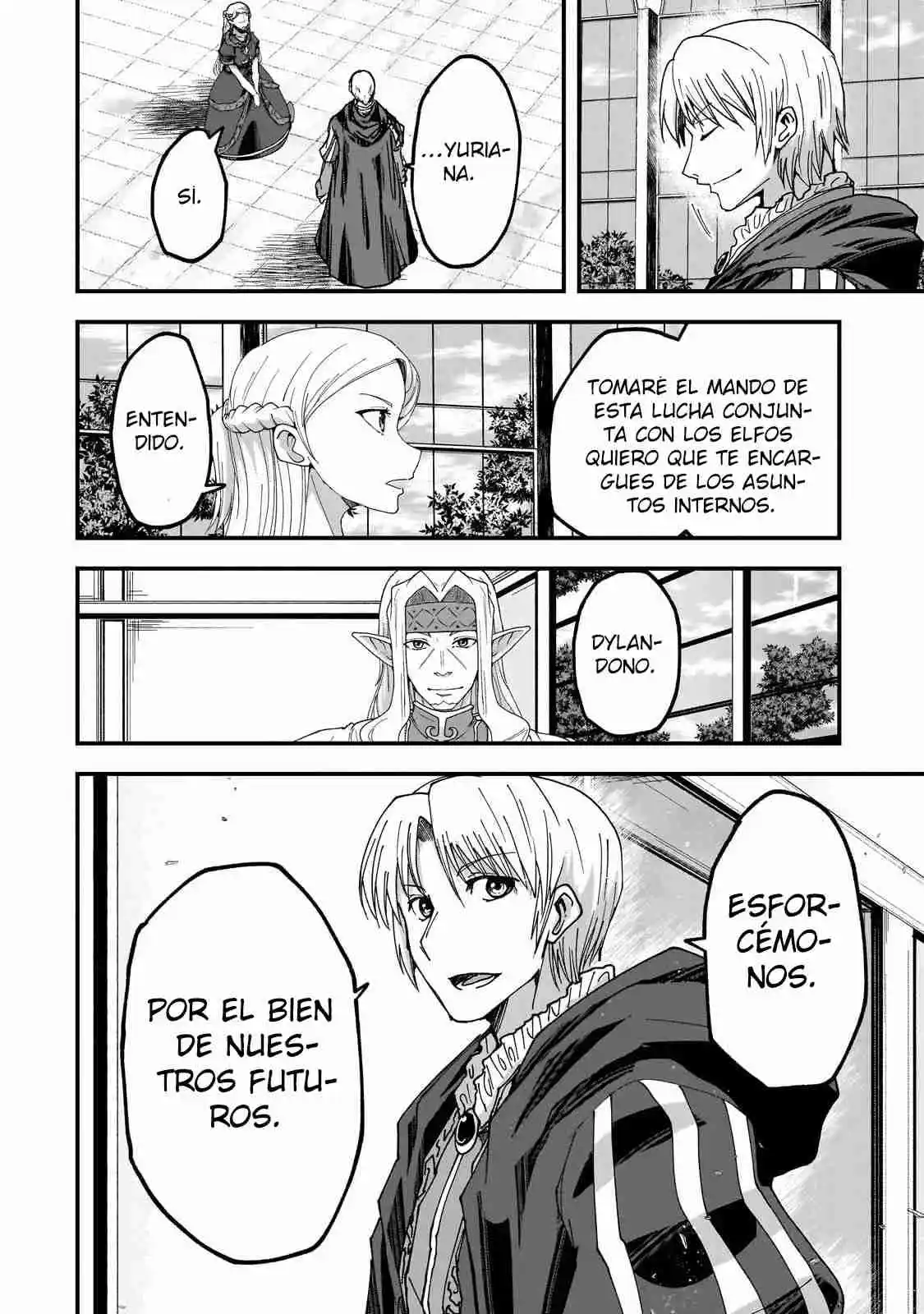 Gaikotsu Kishi-sama, Tadaima Isekai E Odekake-chuu - Capítulo 61.20 - Página 7 - LectorTMOo