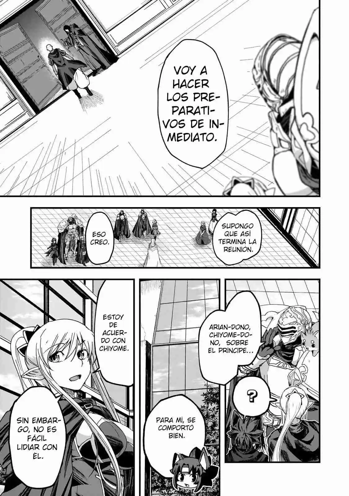 Gaikotsu Kishi-sama, Tadaima Isekai E Odekake-chuu - Capítulo 61.20 - Página 8 - LectorTMOo