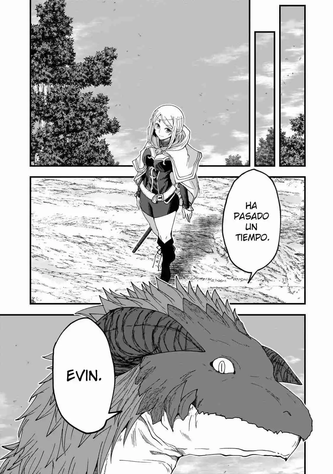 Gaikotsu Kishi-sama, Tadaima Isekai E Odekake-chuu - Capítulo 61.20 - Página 10 - LectorTMOo