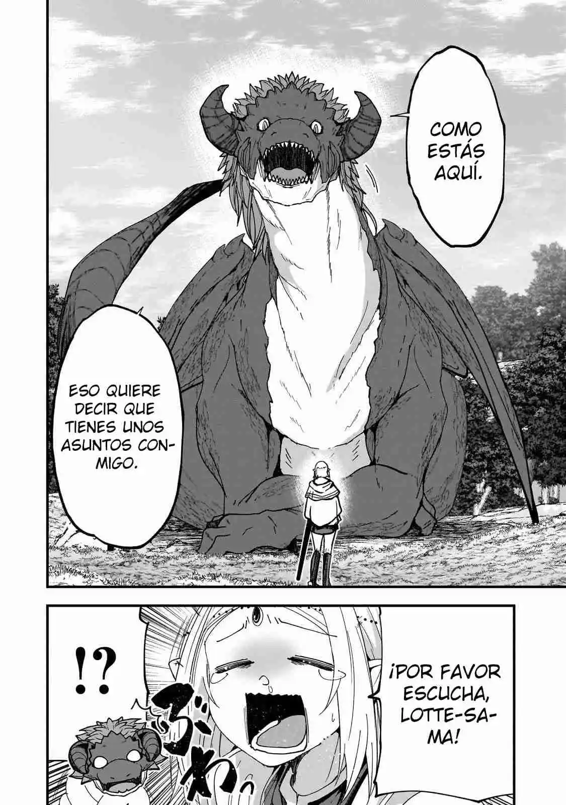 Gaikotsu Kishi-sama, Tadaima Isekai E Odekake-chuu - Capítulo 61.20 - Página 11 - LectorTMOo