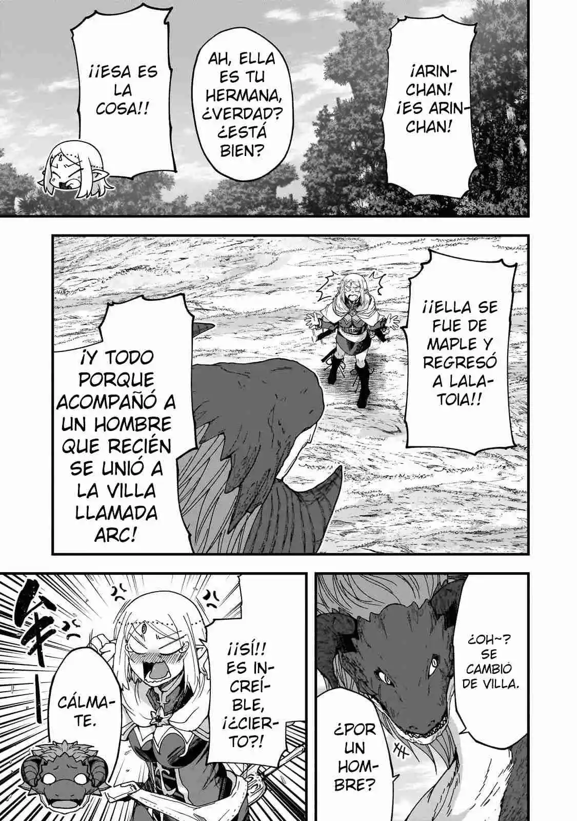 Gaikotsu Kishi-sama, Tadaima Isekai E Odekake-chuu - Capítulo 61.20 - Página 12 - LectorTMOo