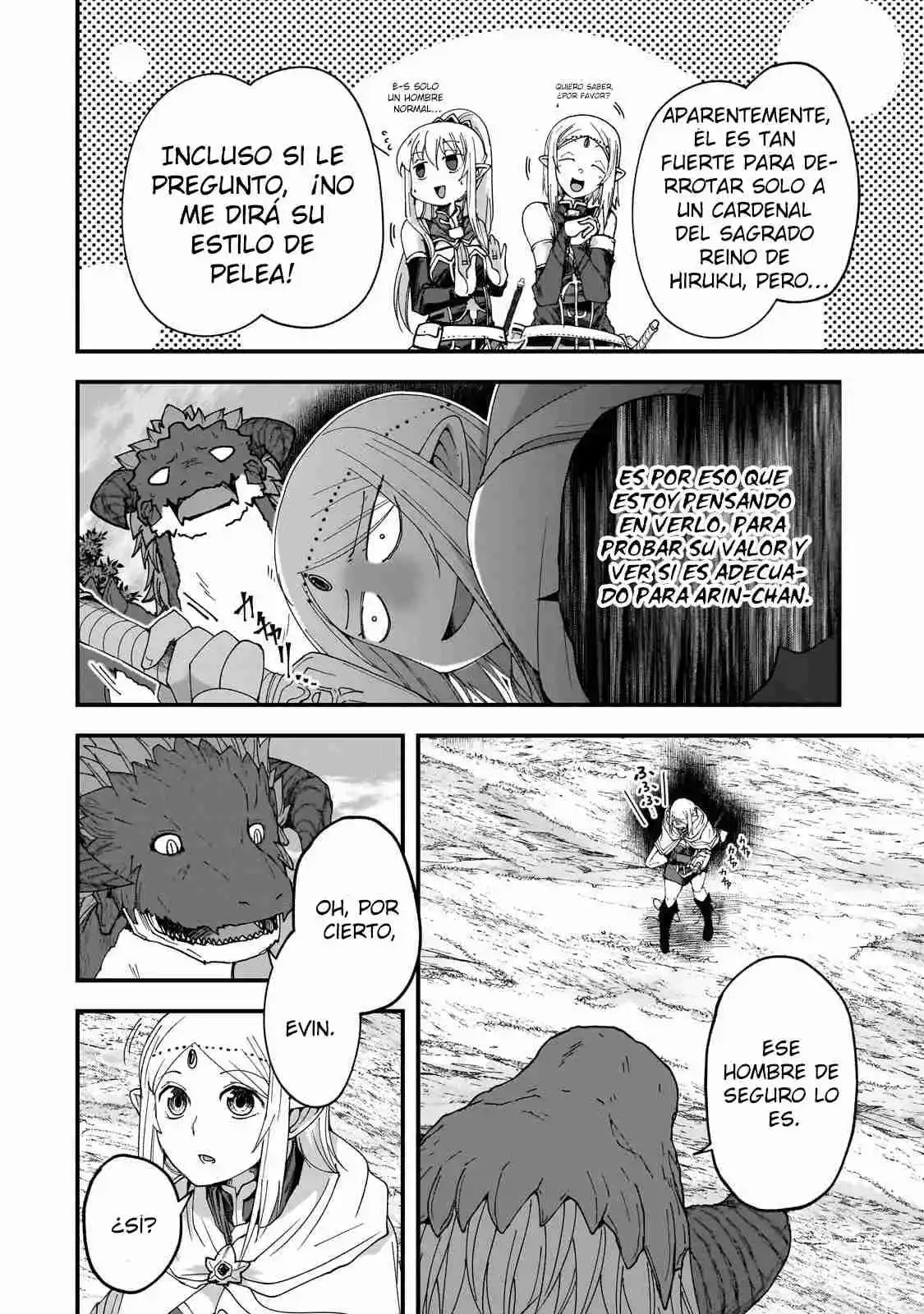 Gaikotsu Kishi-sama, Tadaima Isekai E Odekake-chuu - Capítulo 61.20 - Página 13 - LectorTMOo