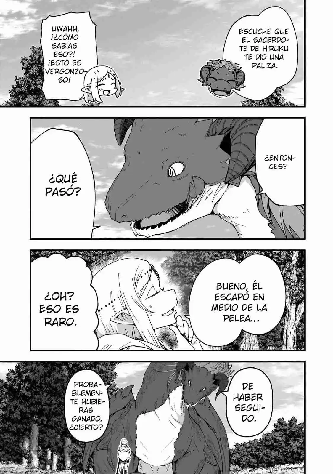 Gaikotsu Kishi-sama, Tadaima Isekai E Odekake-chuu - Capítulo 61.20 - Página 14 - LectorTMOo