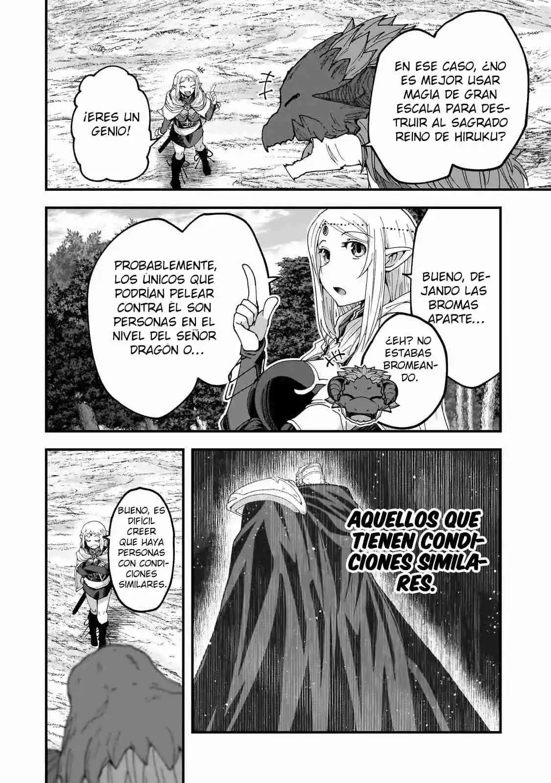 Gaikotsu Kishi-sama, Tadaima Isekai E Odekake-chuu - Capítulo 61.20 - Página 17 - LectorTMOo