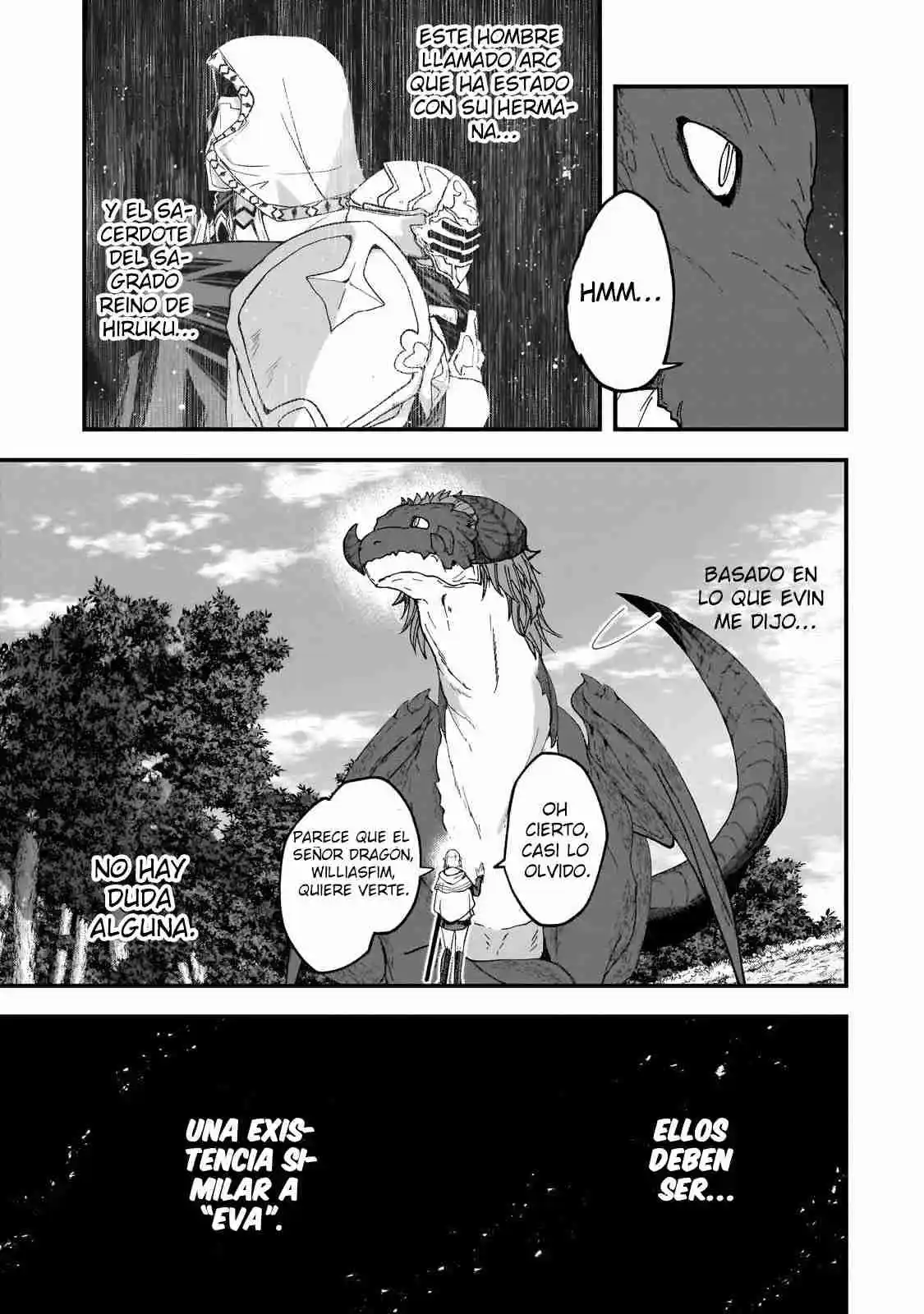Gaikotsu Kishi-sama, Tadaima Isekai E Odekake-chuu - Capítulo 61.20 - Página 18 - LectorTMOo