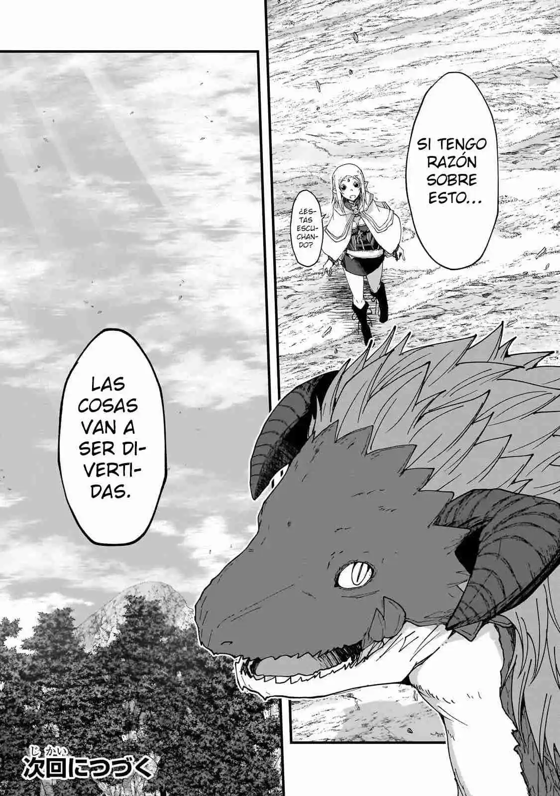 Gaikotsu Kishi-sama, Tadaima Isekai E Odekake-chuu - Capítulo 61.20 - Página 19 - LectorTMOo