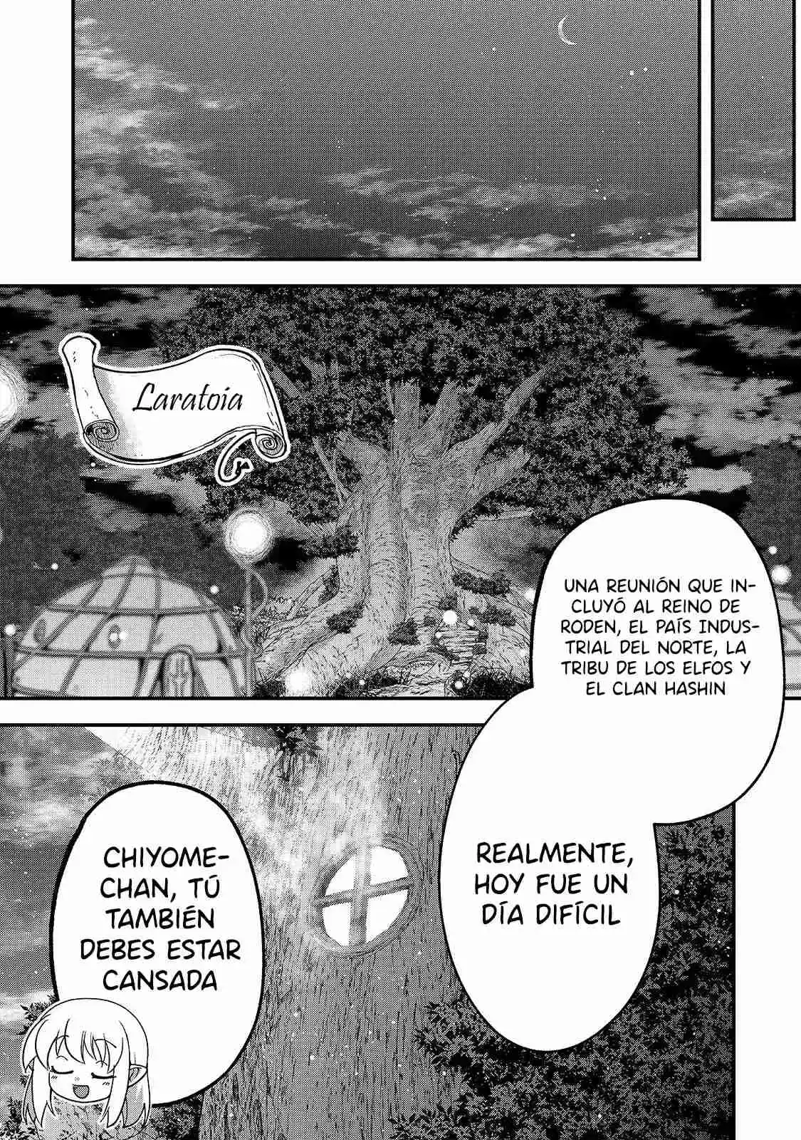 Gaikotsu Kishi-sama, Tadaima Isekai E Odekake-chuu - Capítulo 62.1 - Página 5 - LectorTMOo