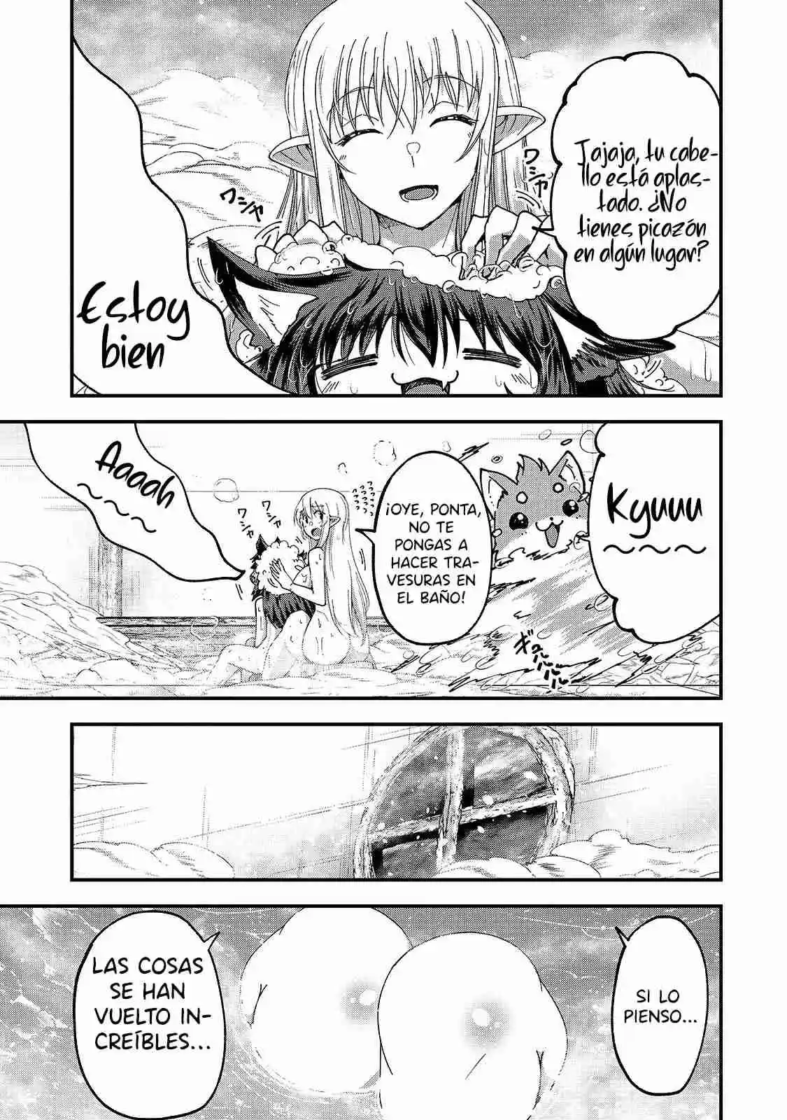Gaikotsu Kishi-sama, Tadaima Isekai E Odekake-chuu - Capítulo 62.1 - Página 7 - LectorTMOo