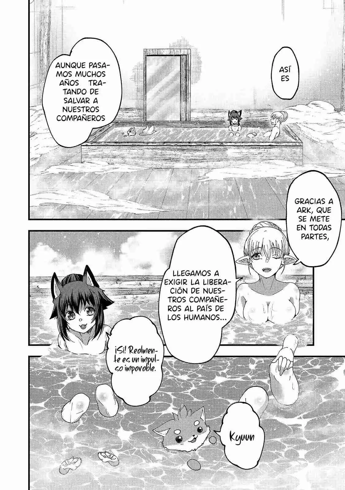 Gaikotsu Kishi-sama, Tadaima Isekai E Odekake-chuu - Capítulo 62.1 - Página 8 - LectorTMOo
