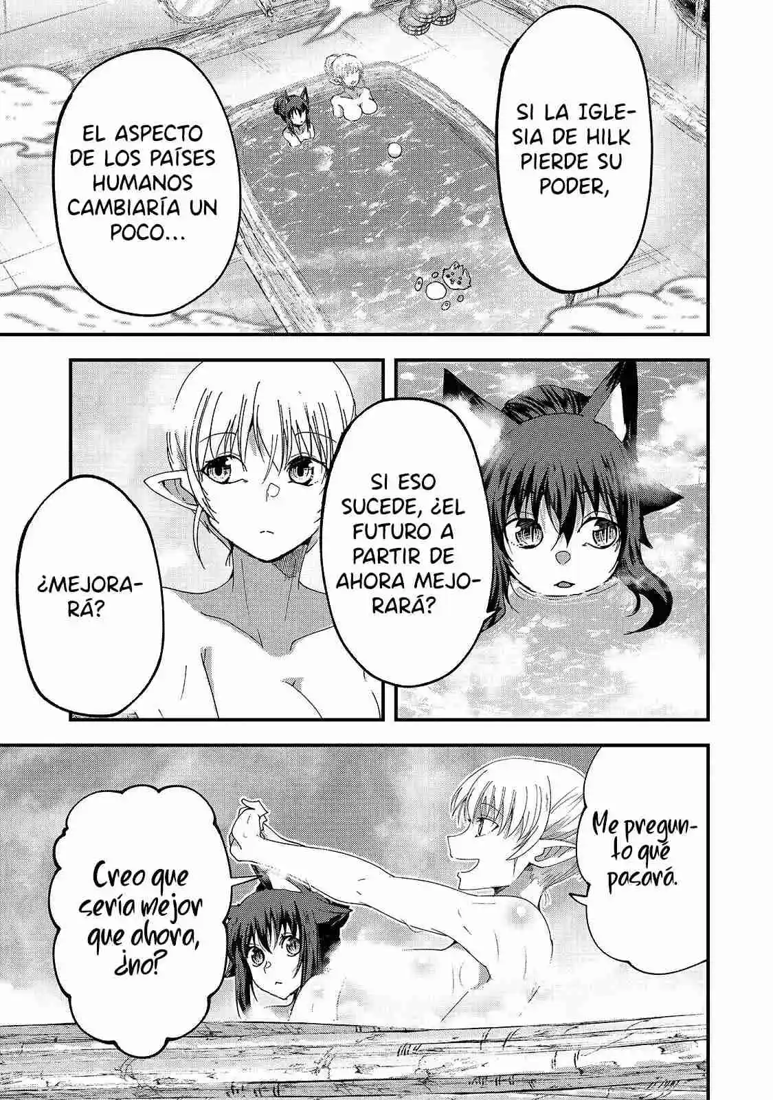 Gaikotsu Kishi-sama, Tadaima Isekai E Odekake-chuu - Capítulo 62.1 - Página 9 - LectorTMOo